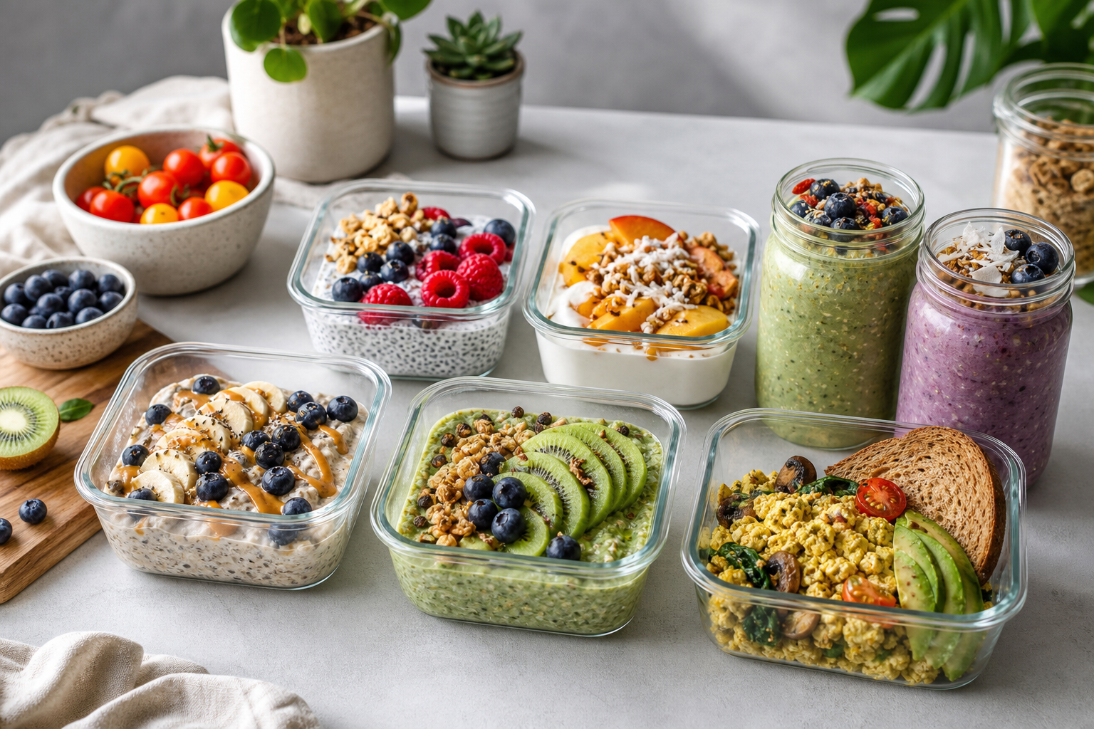 What are exciting vegan breakfast meal prep ideas for 2025?