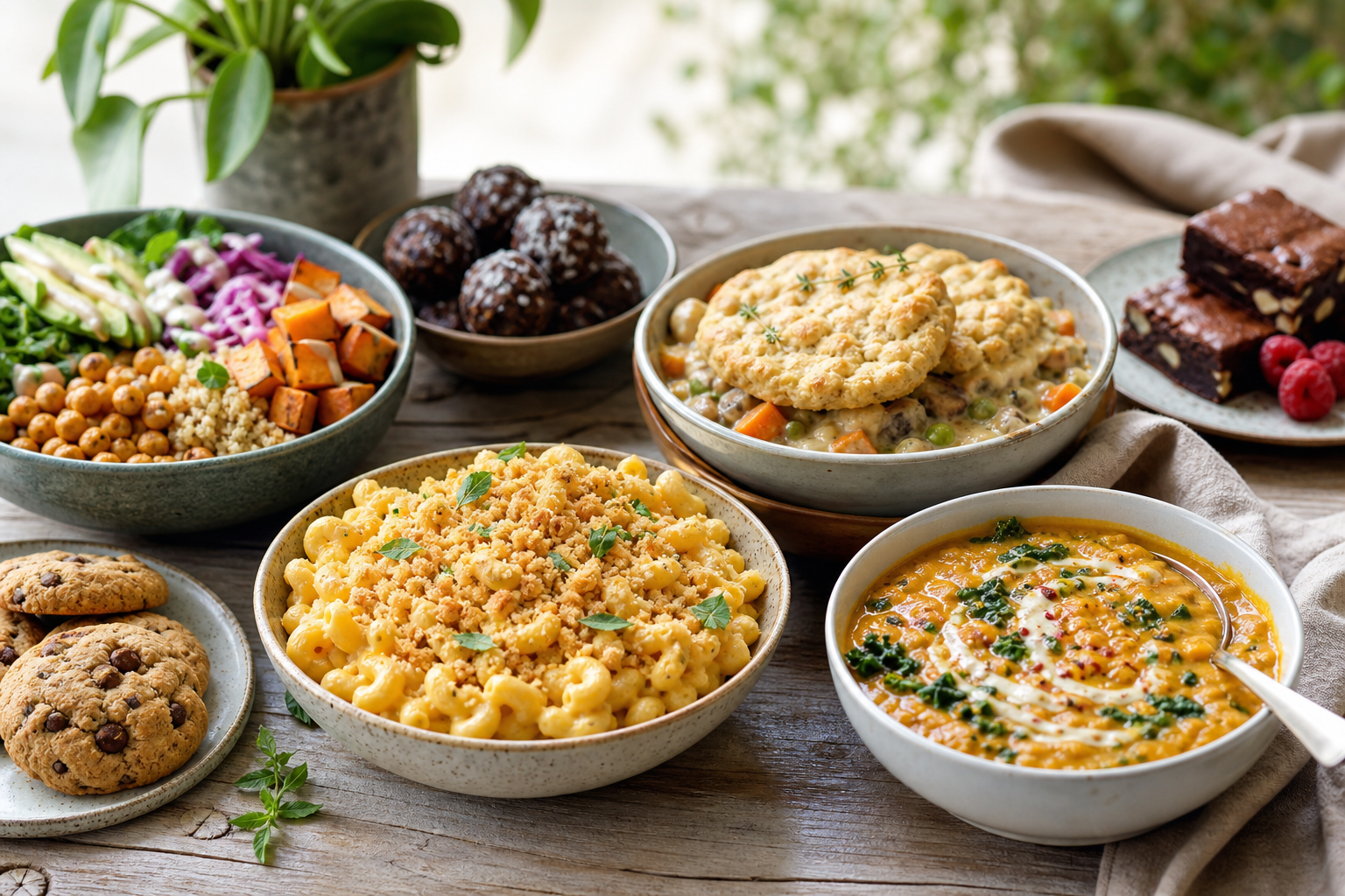 What are must-try gluten-free vegan comfort foods in 2025?