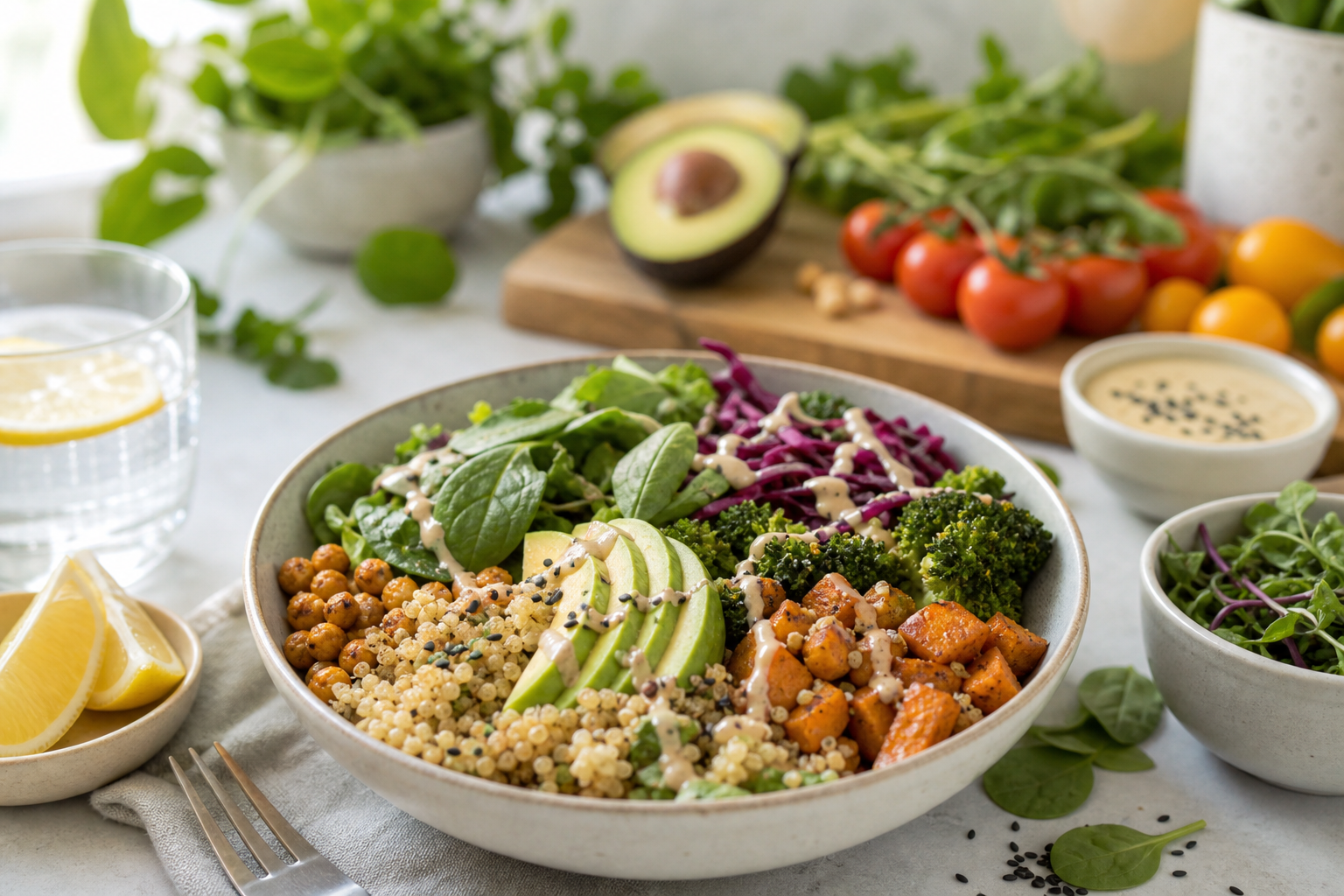 What are quick gluten-free vegan recipes for when I’m short on time in 2025?