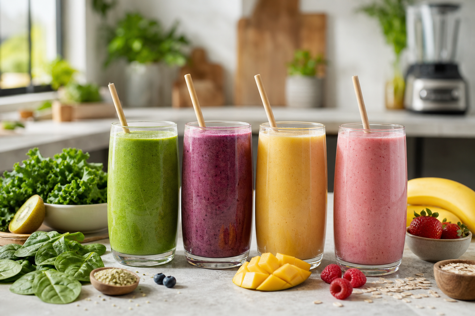 What are quick vegan smoothie recipes for busy mornings in 2026?