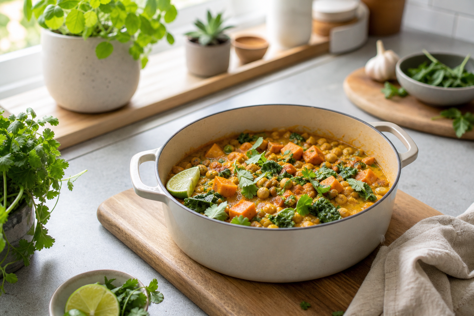 What are simple one-pot vegan meals that can be made quickly in 2025?