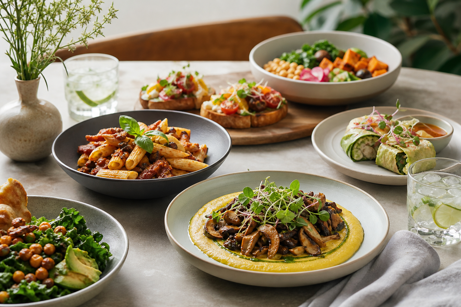 What are simple vegan recipes that can impress non-vegans in 2025?