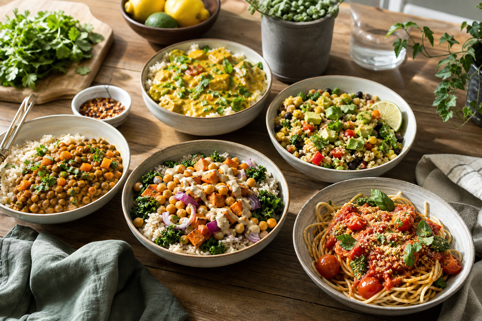 What are some budget-friendly vegan dinner ideas for 2025?
