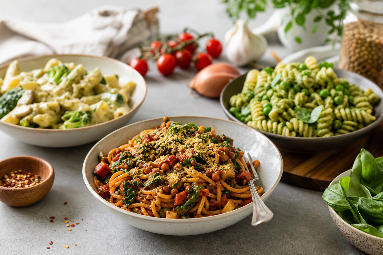 What are some budget-friendly vegan pasta meals for 2026?