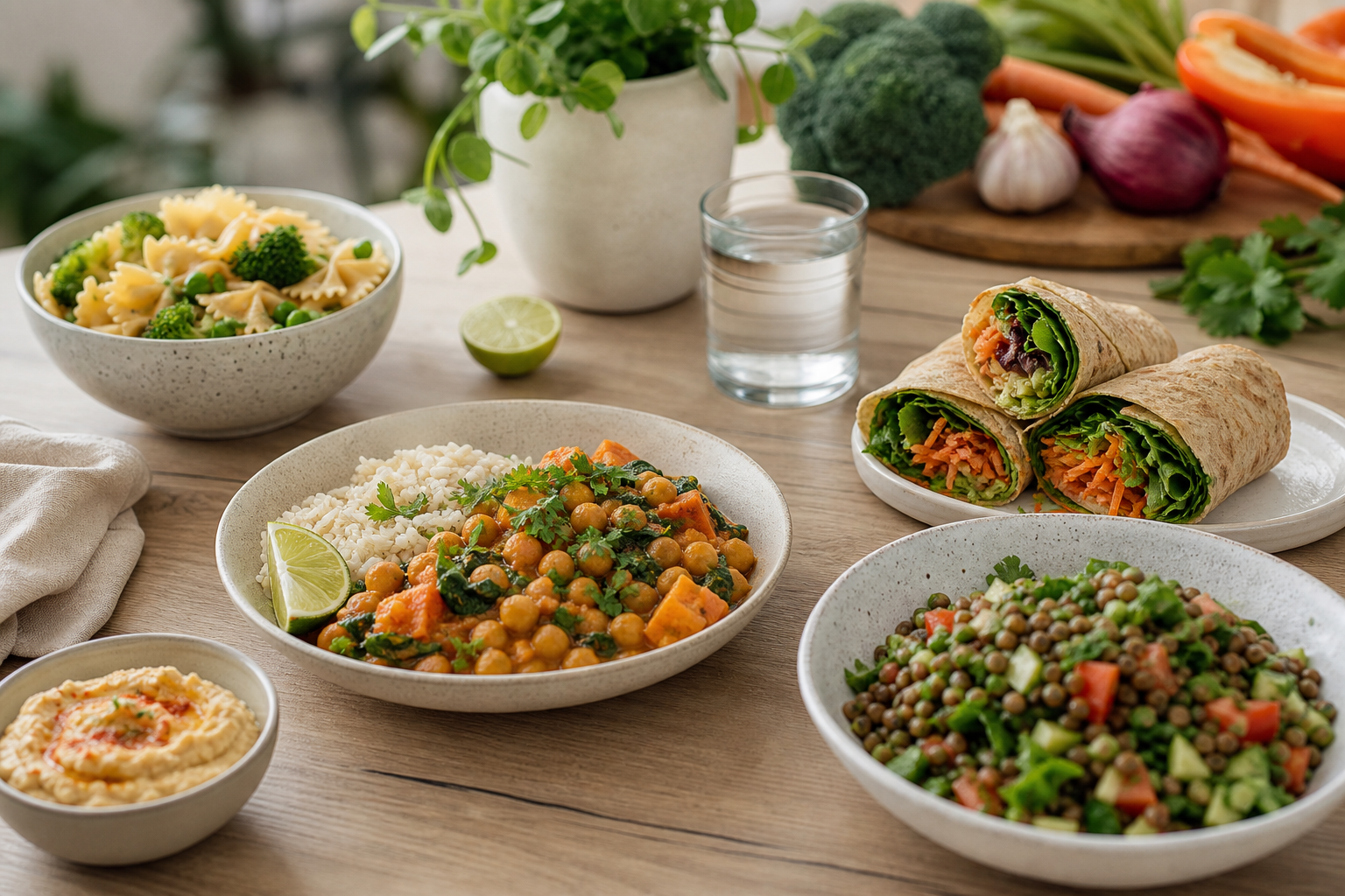What are some budget-friendly vegan recipes for 2025?
