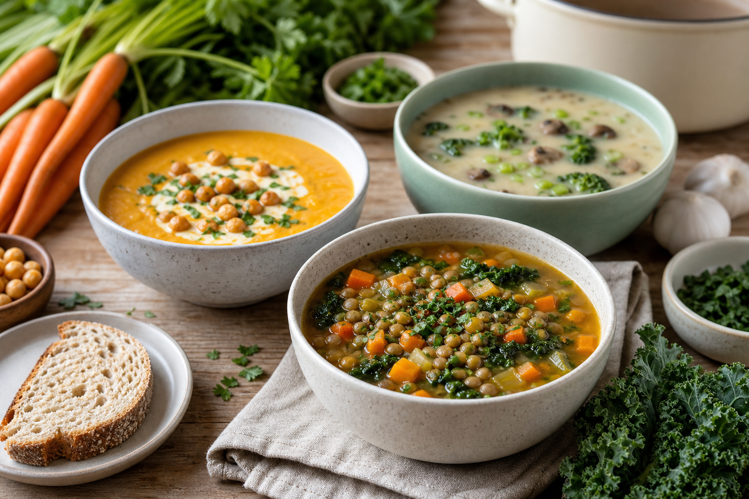 What are some budget-friendly vegan soup recipes for 2026?