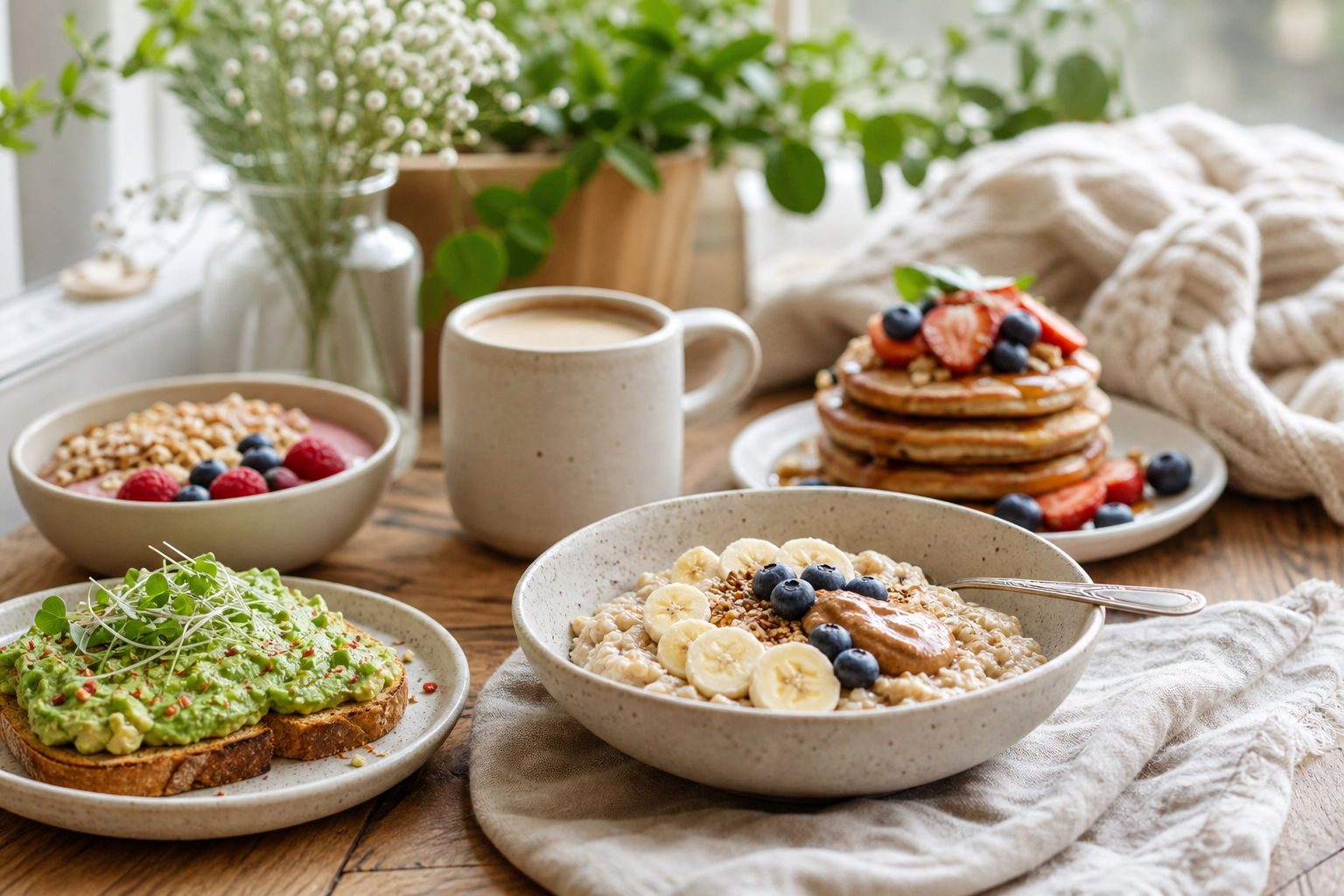 What are some comforting vegan breakfast recipes for a cozy morning in 2026?