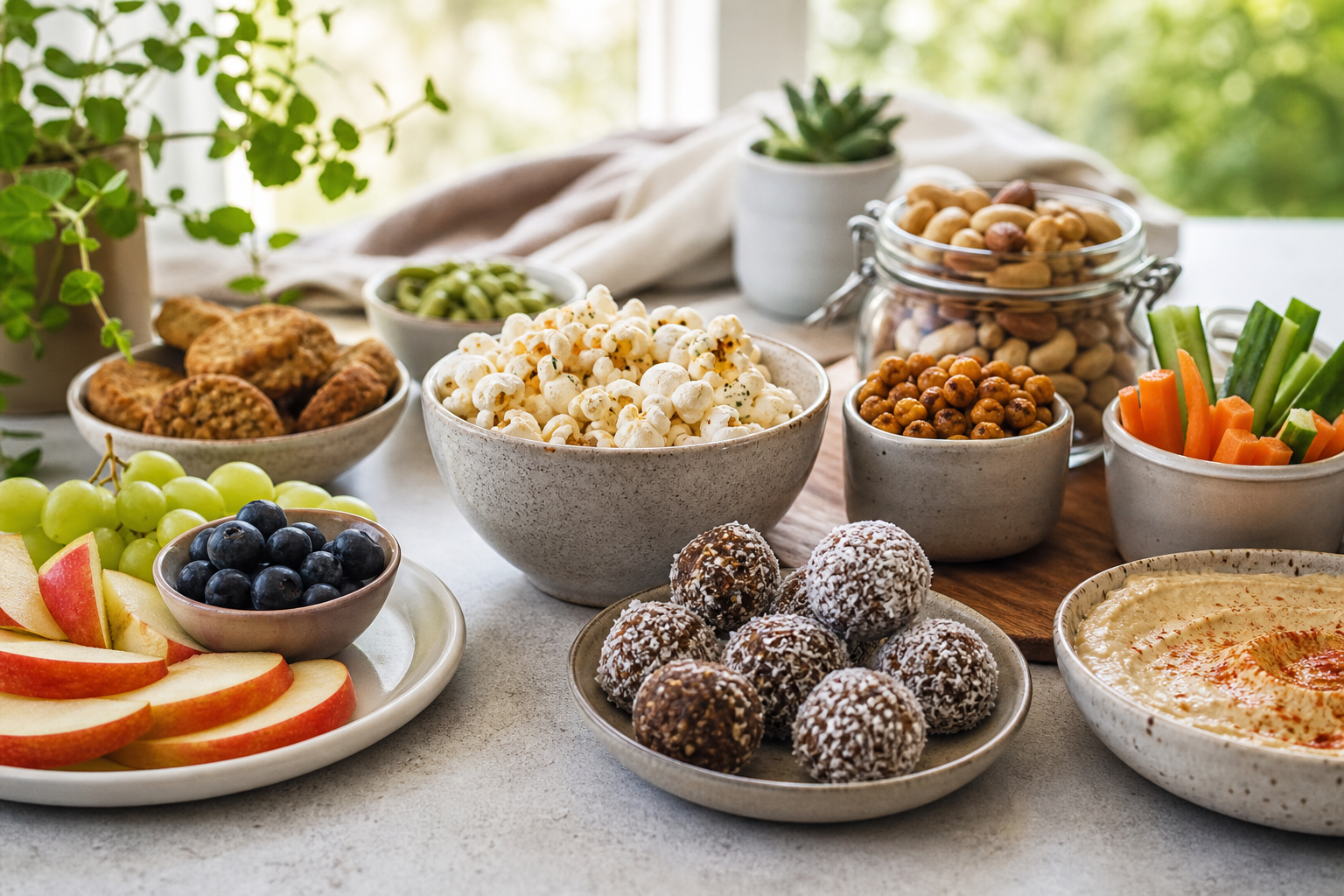 What are some comforting vegan snacks to keep on hand in 2026?