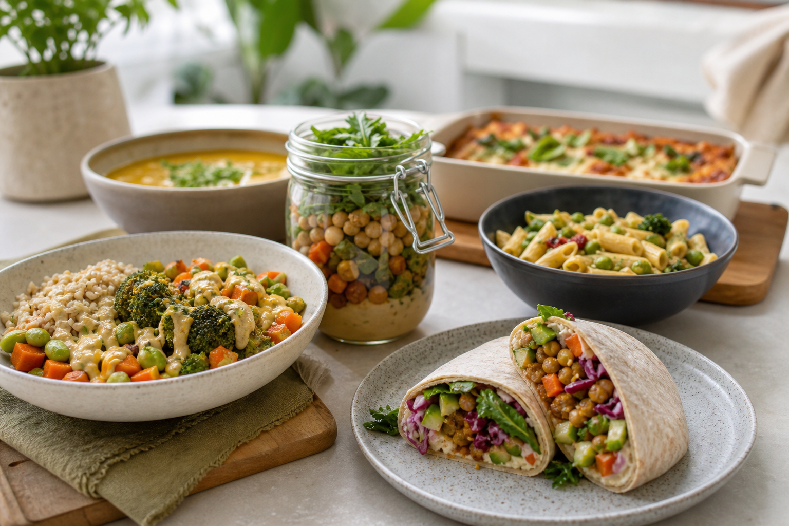 What are some creative simple vegan uses for leftovers in 2026?