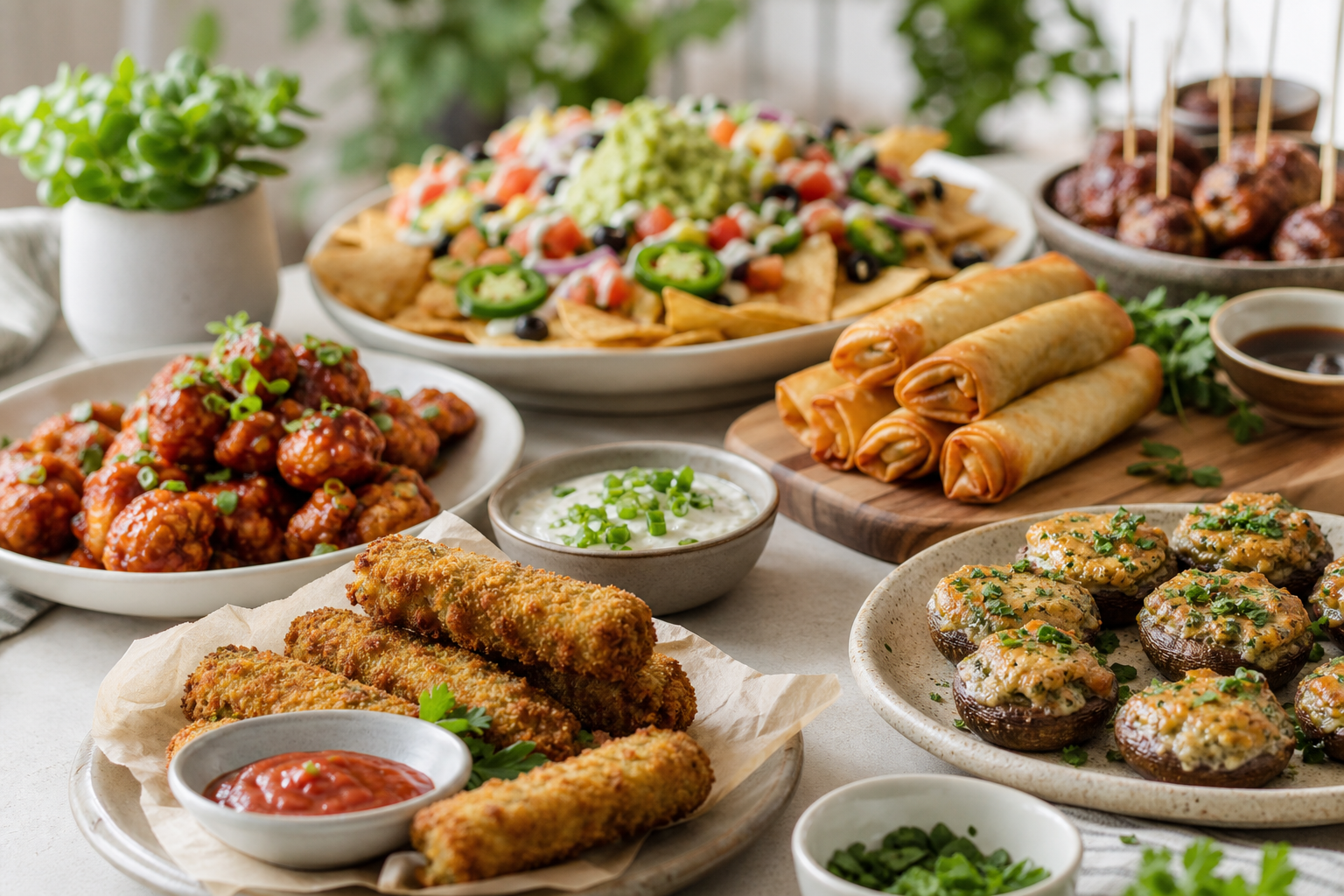 What are some crowd-pleasing vegan comfort food appetizers in 2026?