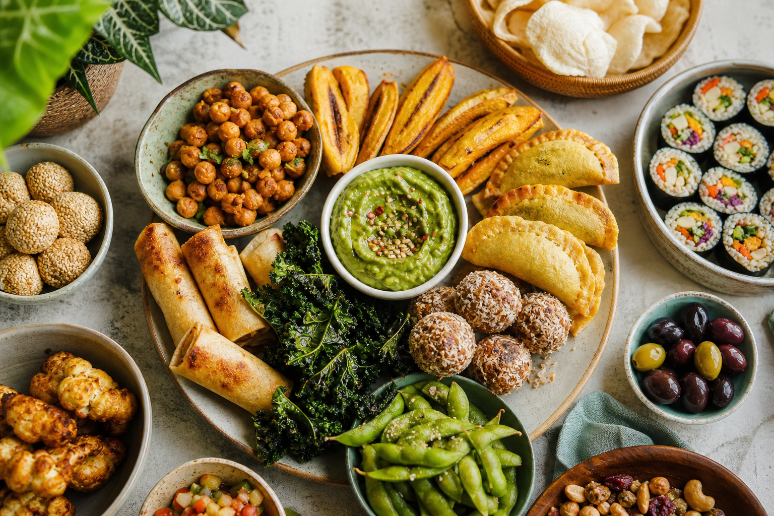 What are some cultural vegan snacks to explore in 2025?
