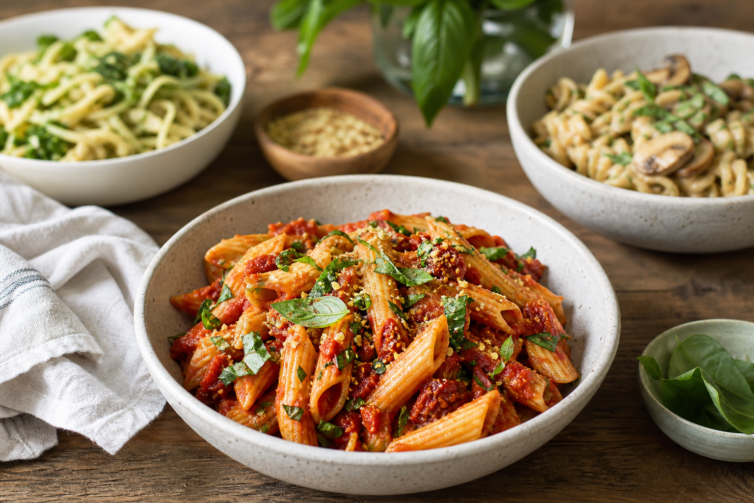 What are some delicious budget-friendly vegan pasta dishes to try in 2025?