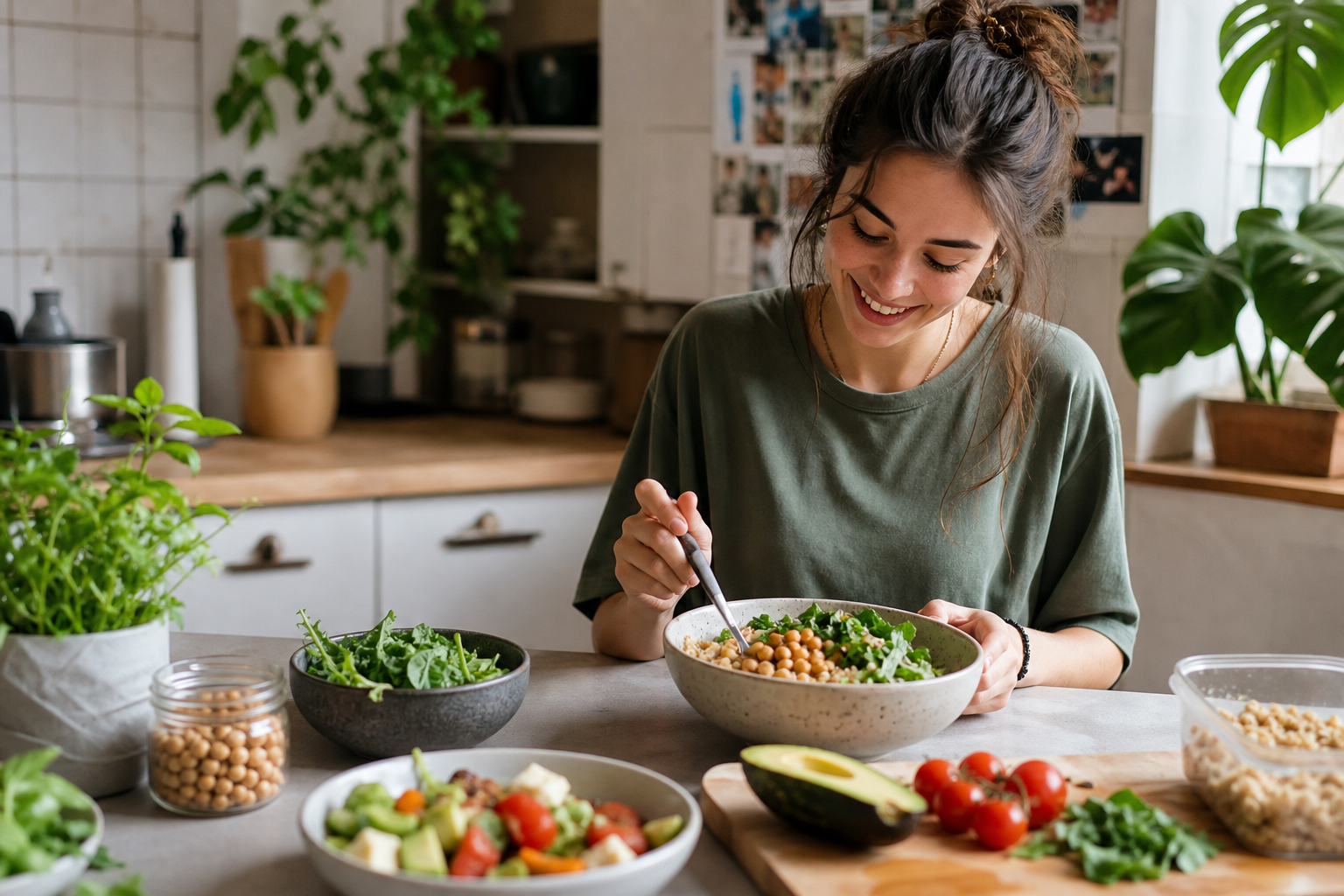 What are some delicious budget vegan recipes for college students in 2025?