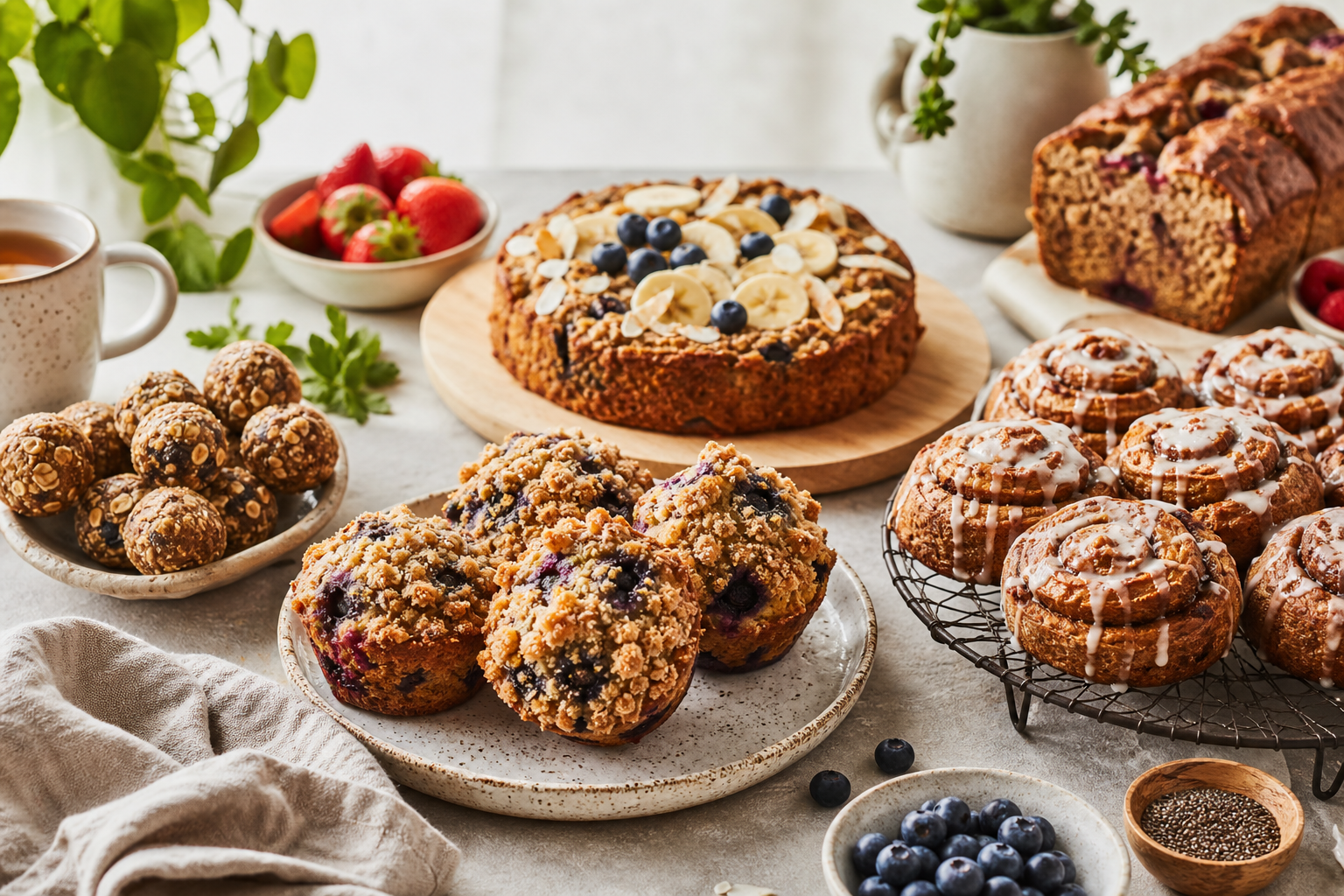 What are some delicious vegan breakfast baking recipes for 2026?