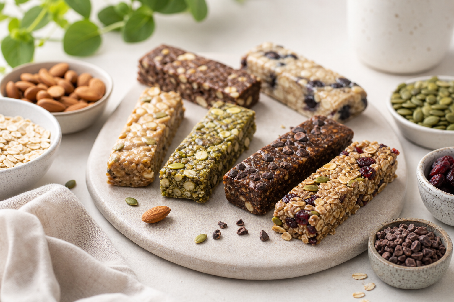 What are some delicious vegan snack bars to make in 2025?