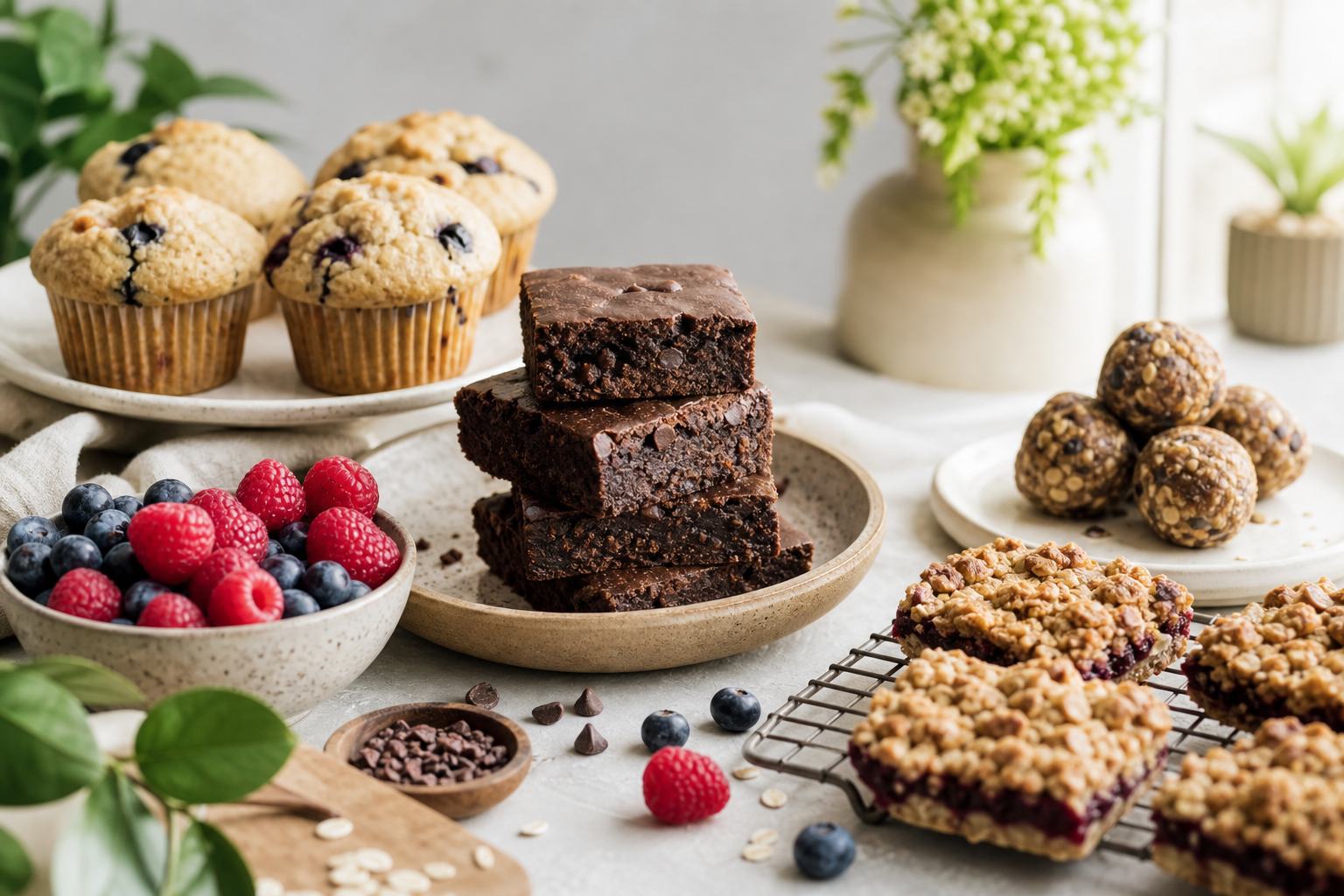 What are some easy vegan baking recipes for a quick dessert fix in 2026?