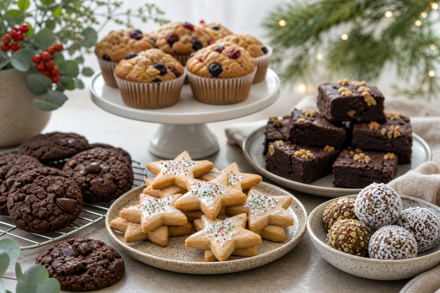 What are some easy vegan holiday baking recipes for 2026?