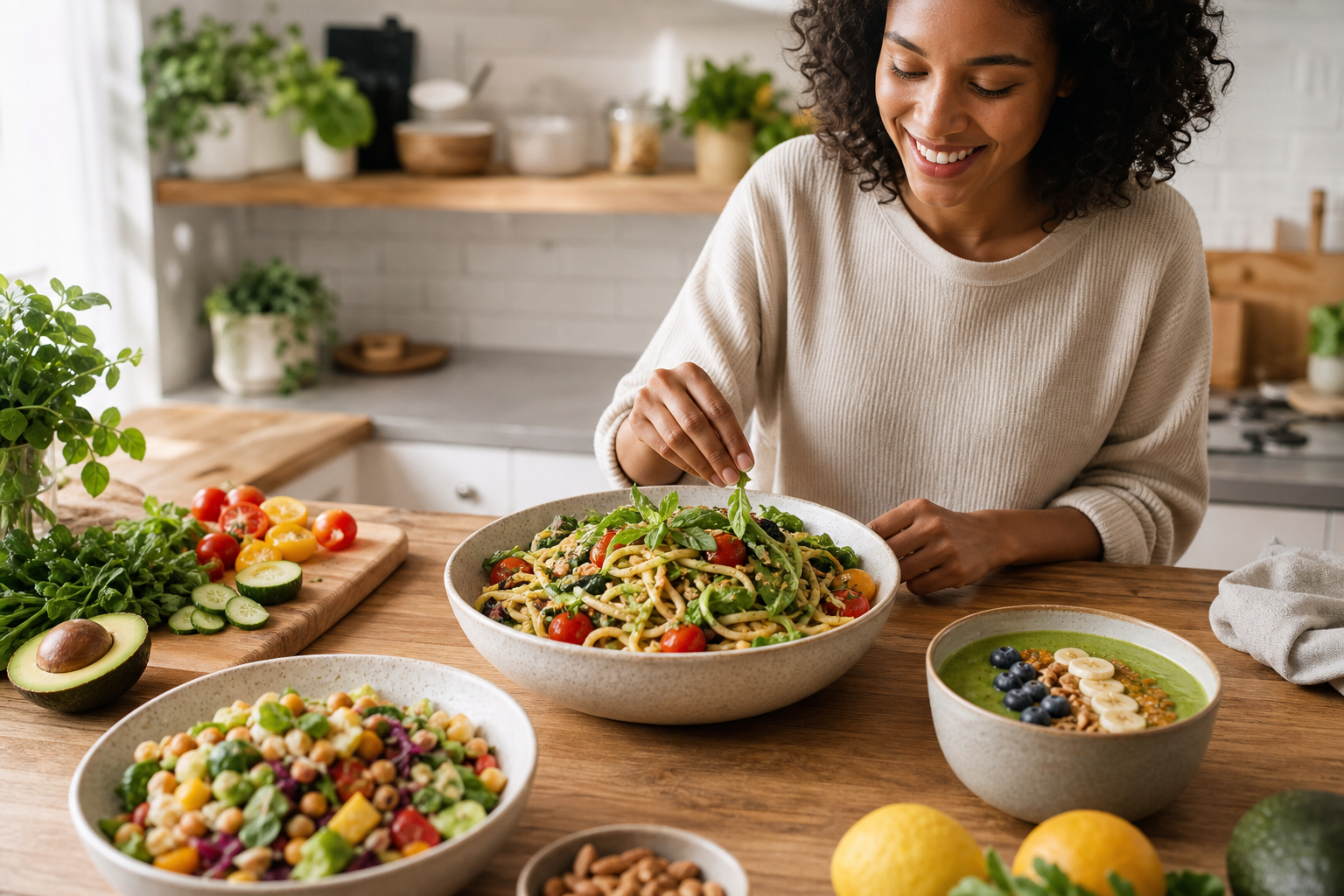 What are some easy vegan recipes for beginners in 2026?