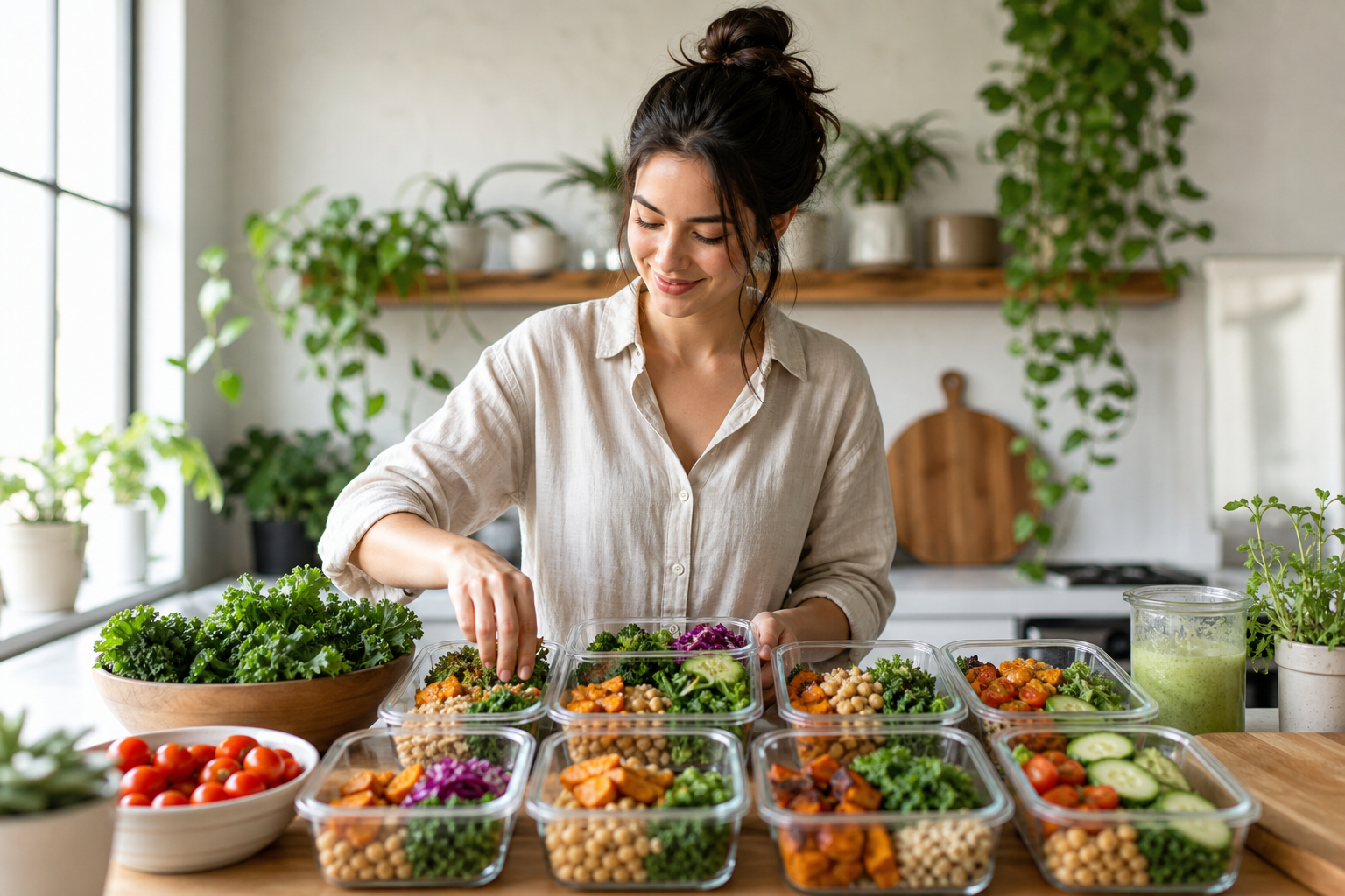 What are some effortless vegan meal prep ideas for beginners in 2025?