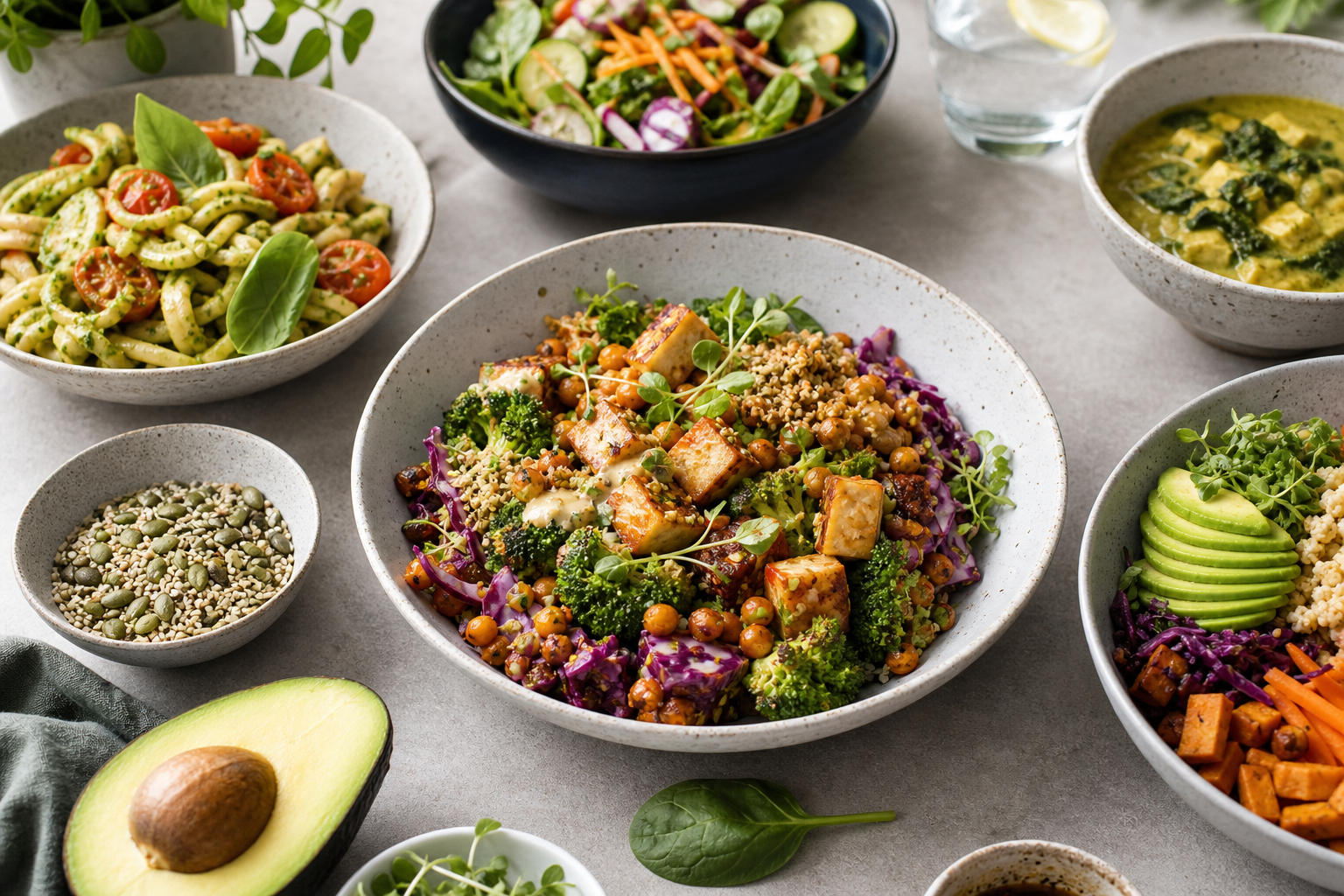 What are some gluten-free vegan dinner options for 2025?
