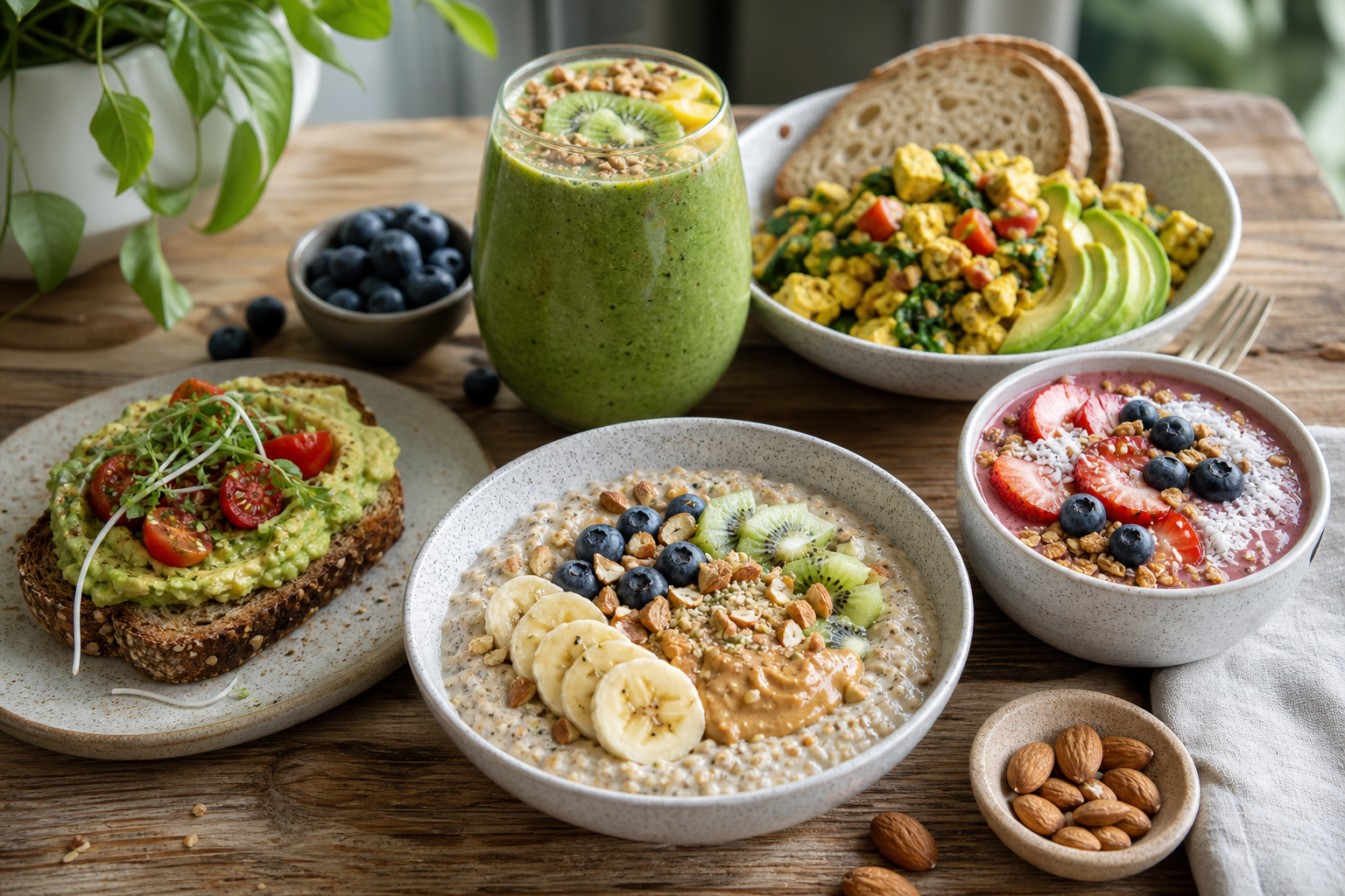 What are some healthy vegan breakfast recipes to try in 2026?
