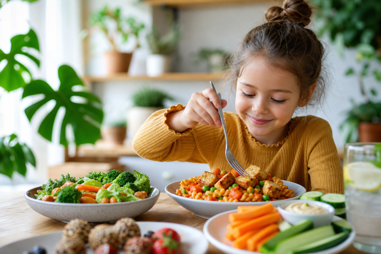 What are some healthy vegan recipes for picky eaters in 2025?