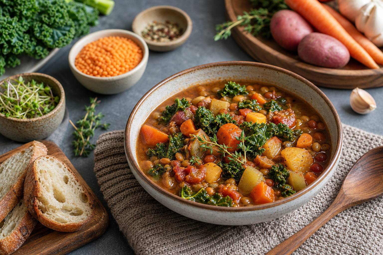 What are some hearty simple vegan stews for winter in 2026?