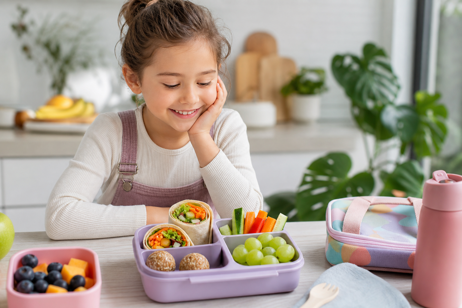 What are some kid-friendly vegan lunch ideas for picky eaters in 2025?