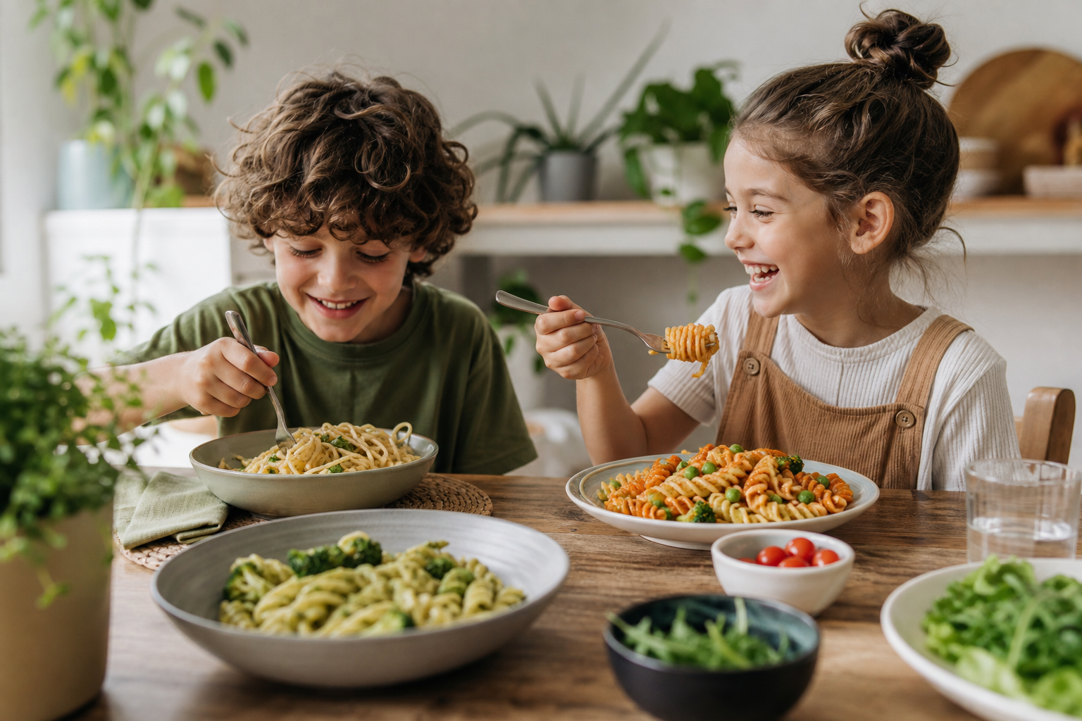 What are some kid-friendly vegan pasta recipes for 2026?