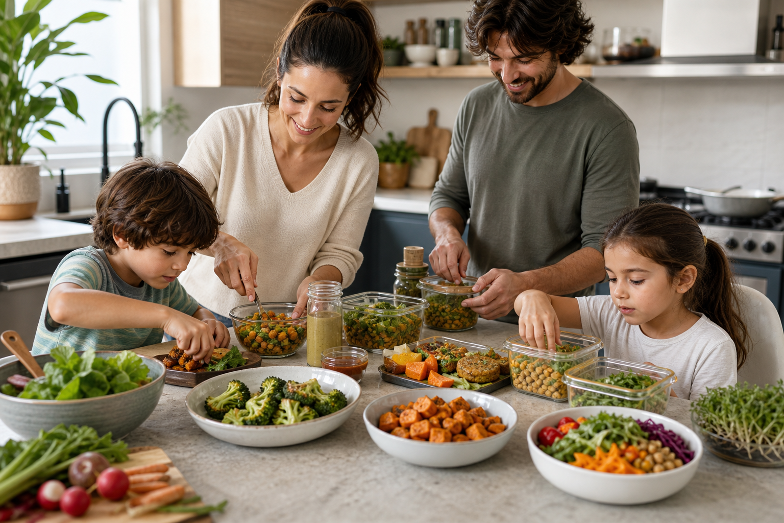 What are some must-try simple vegan meal ideas for busy parents in 2026?