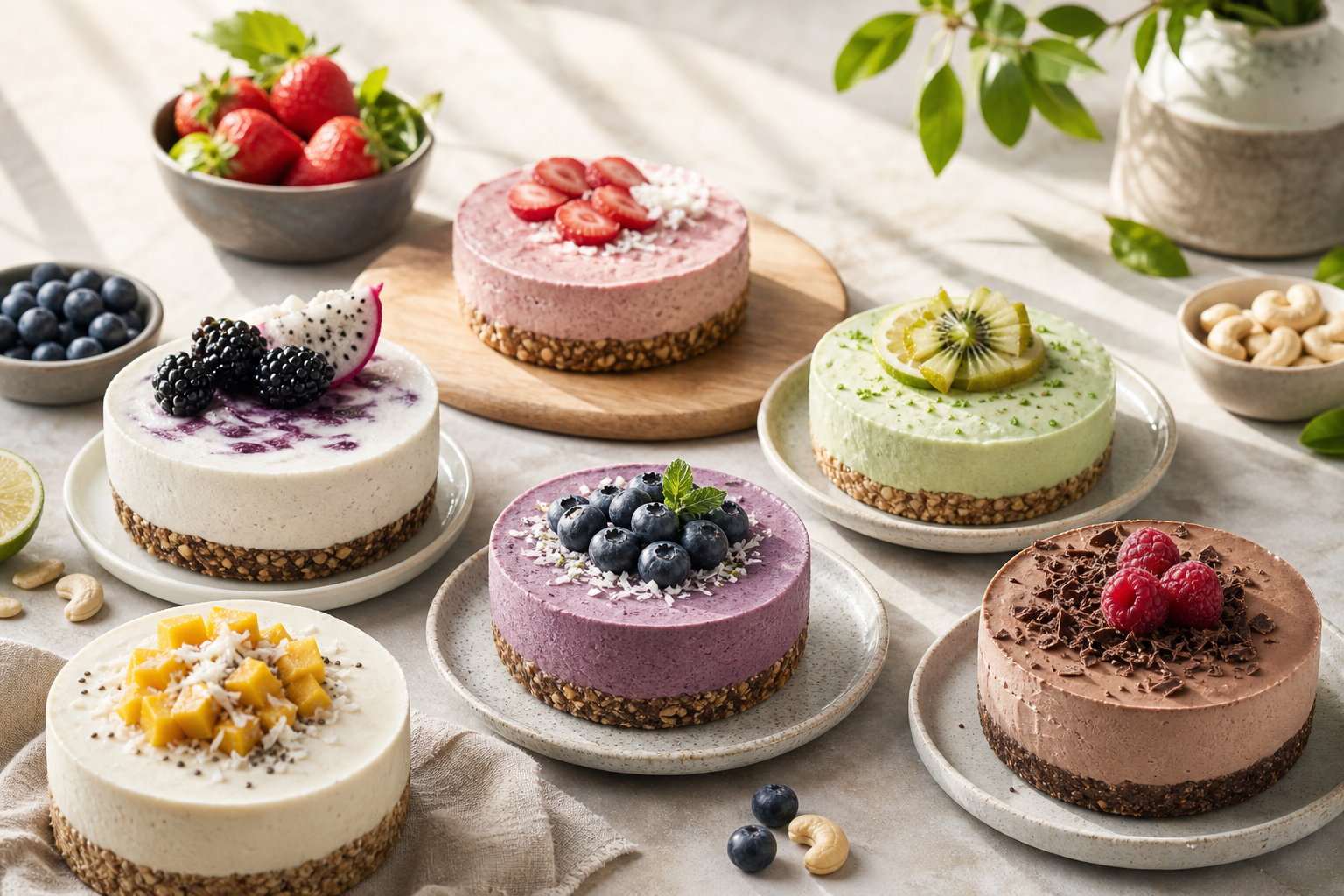 What are some no-bake vegan dessert recipes for 2026?