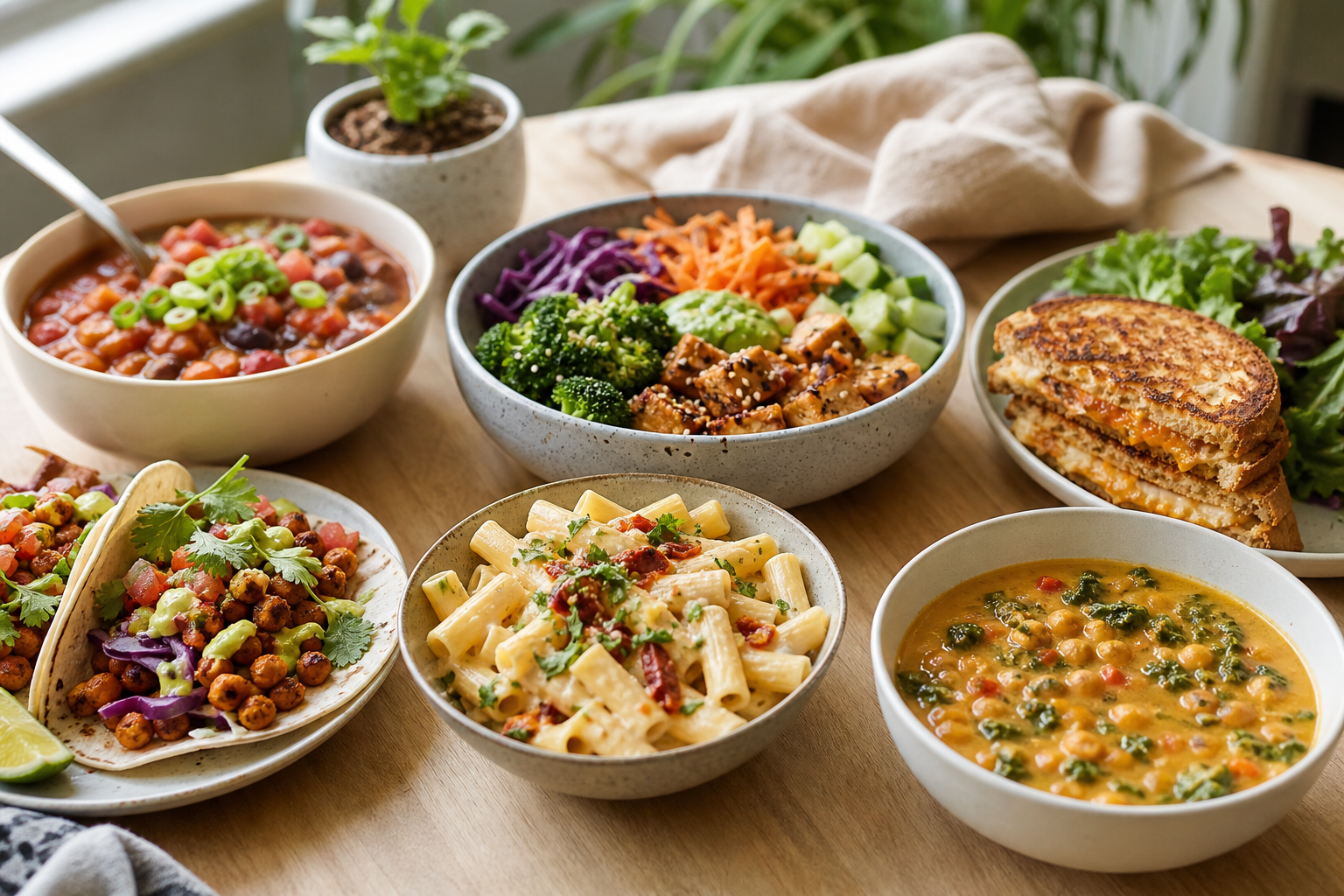 What are some of the quickest vegan comfort food recipes for busy weeknights in 2026?