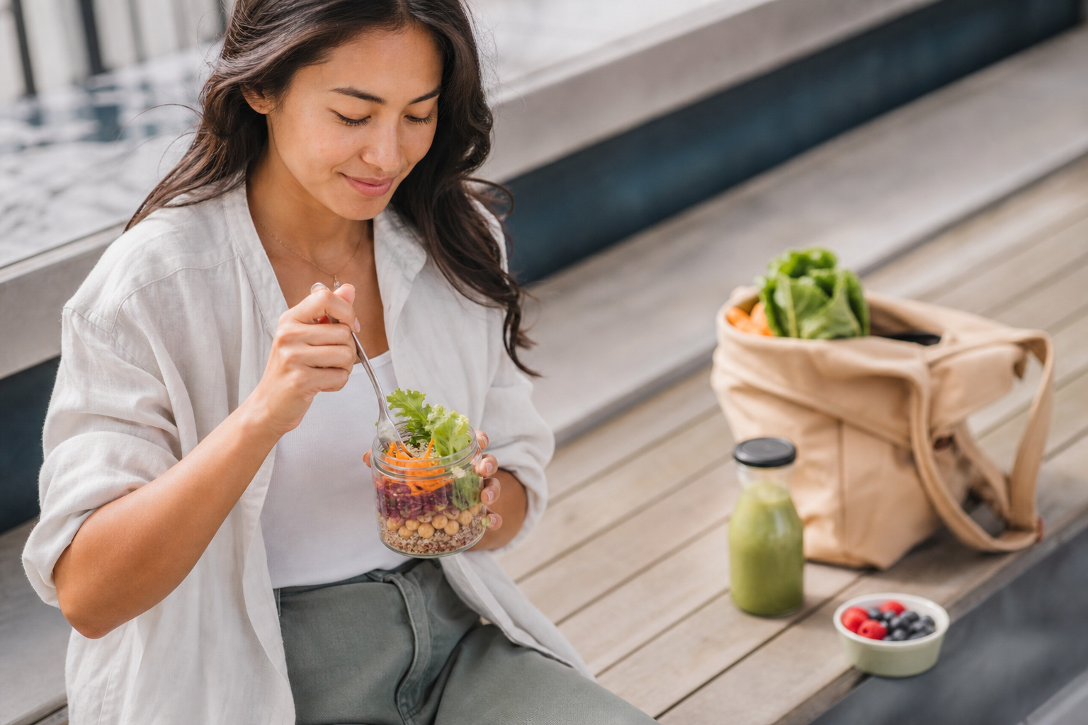 What are some on-the-go quick vegan meals for busy lifestyles in 2025?