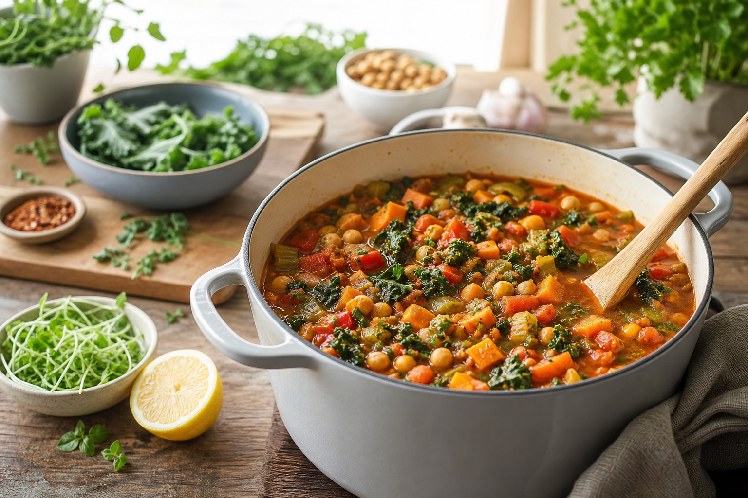 What are some one-pot vegan recipes for effortless cooking in 2025?