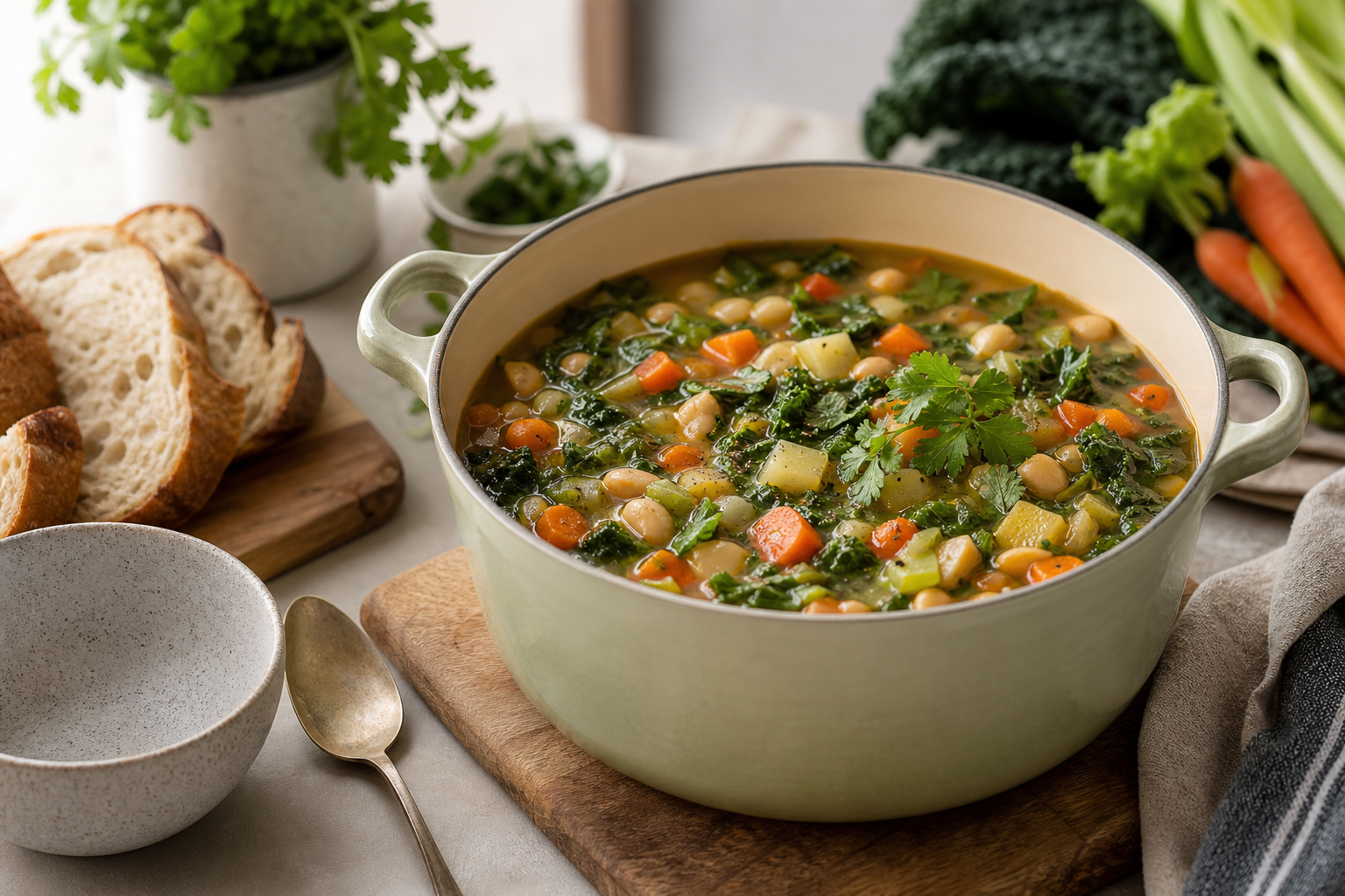 What are some one-pot vegan soup recipes for easy clean-up in 2026?