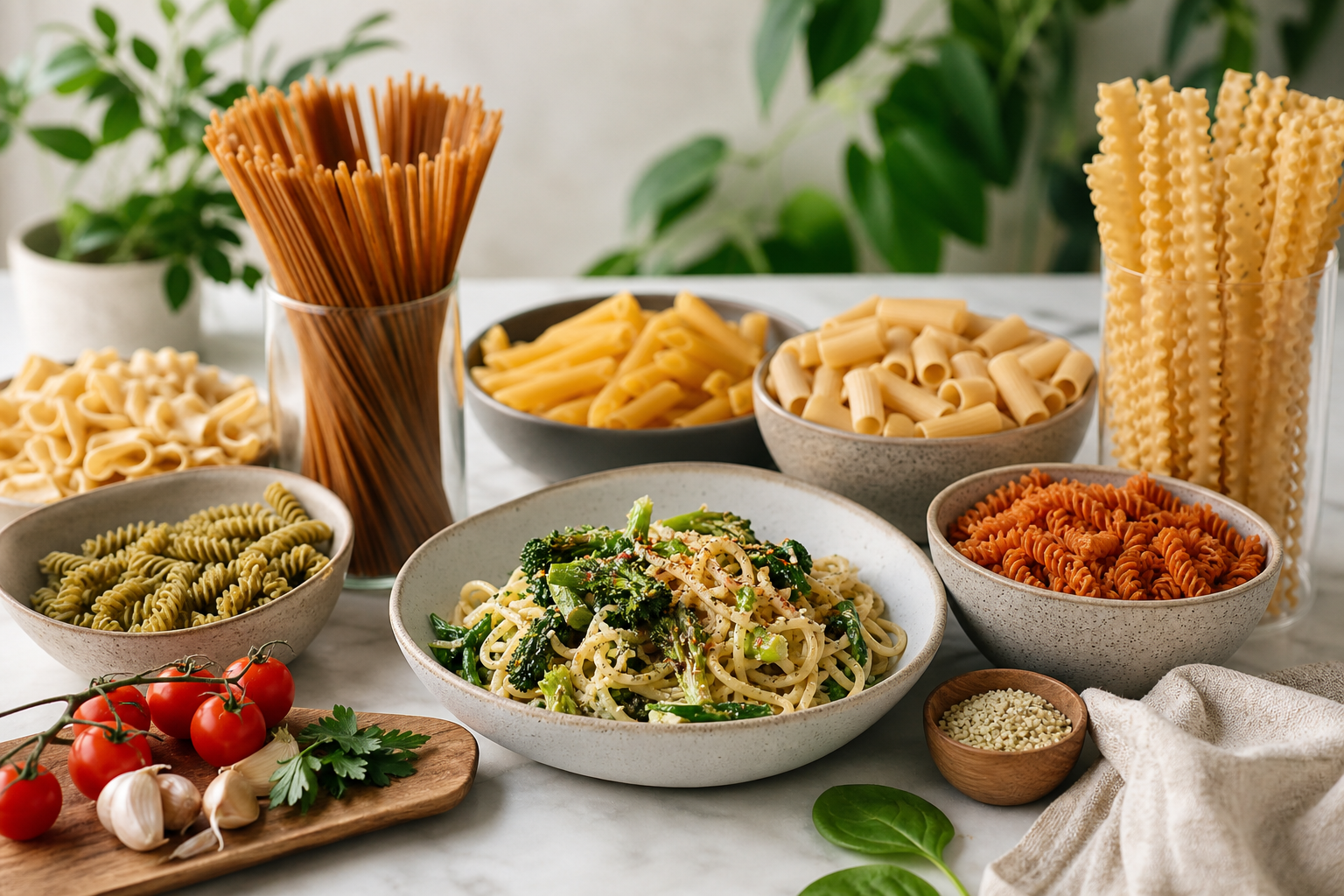 What are some popular vegan pasta brands to look for in 2026?