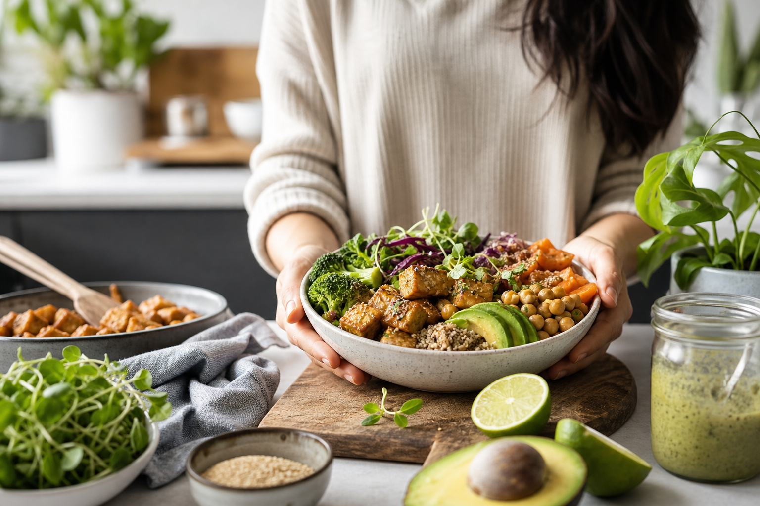 What are some quick high protein vegan recipes for busy nights in 2025?