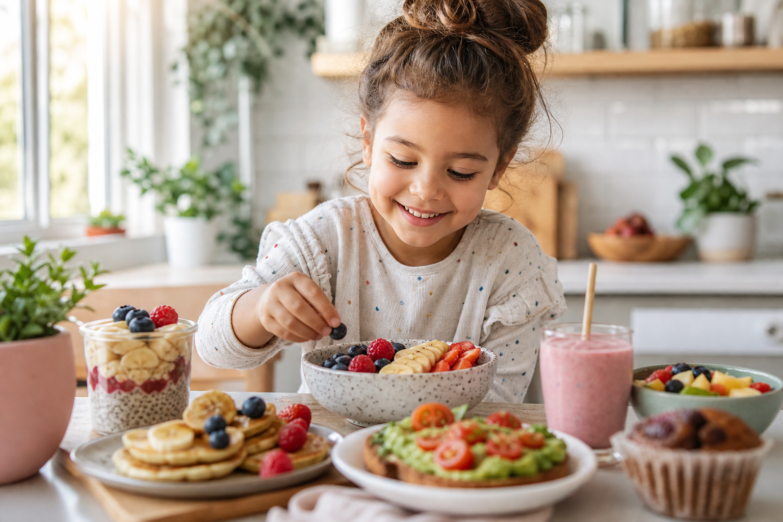 What are some quick vegan breakfast ideas for kids in 2025?