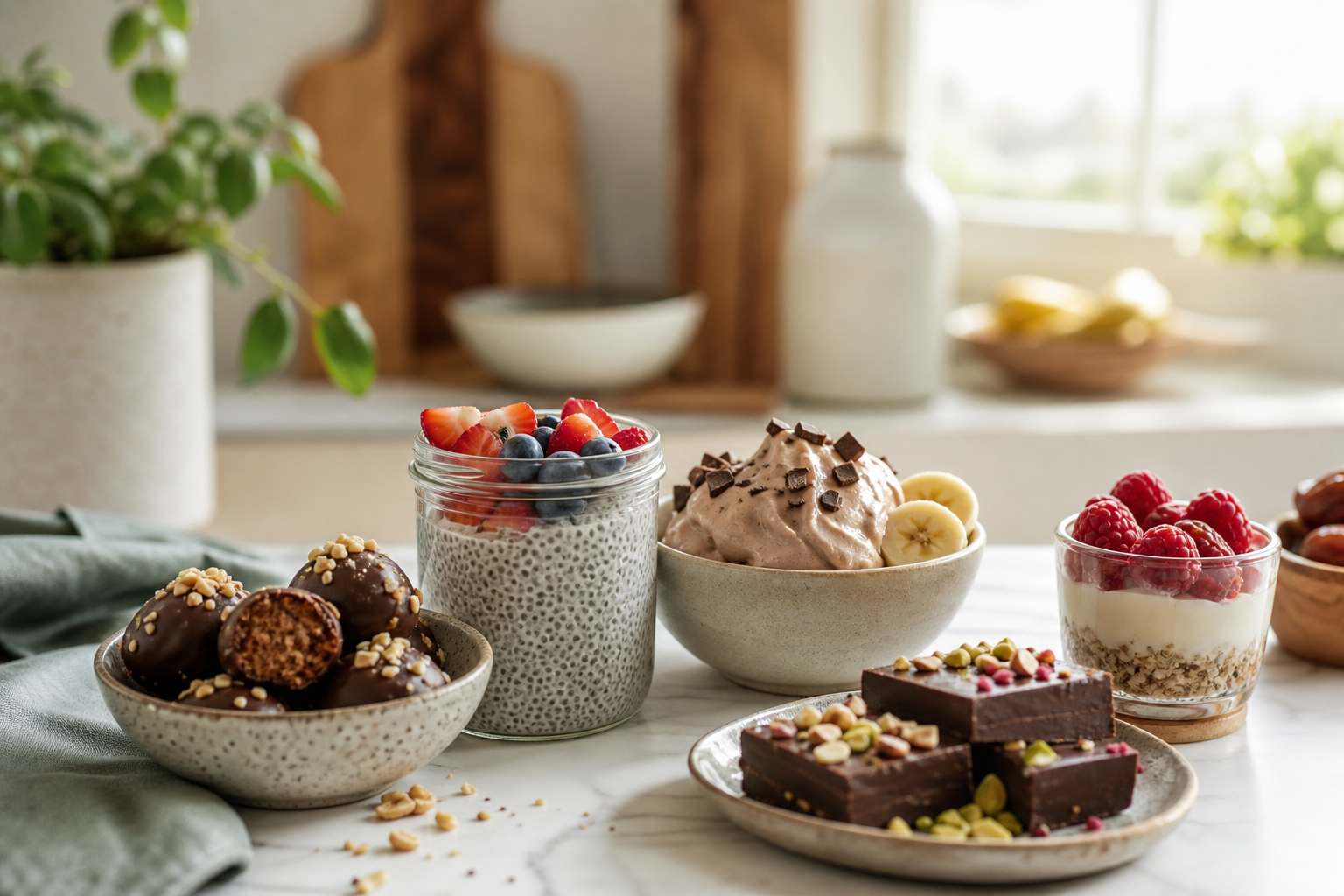 What are some quick vegan dessert ideas for busy weeknights in 2025?