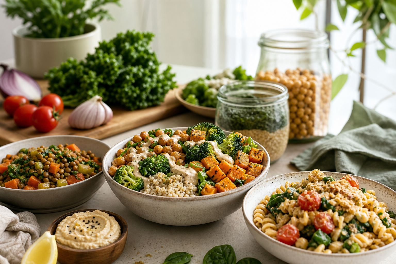 What are some quick vegan meals that are budget-friendly in 2025?