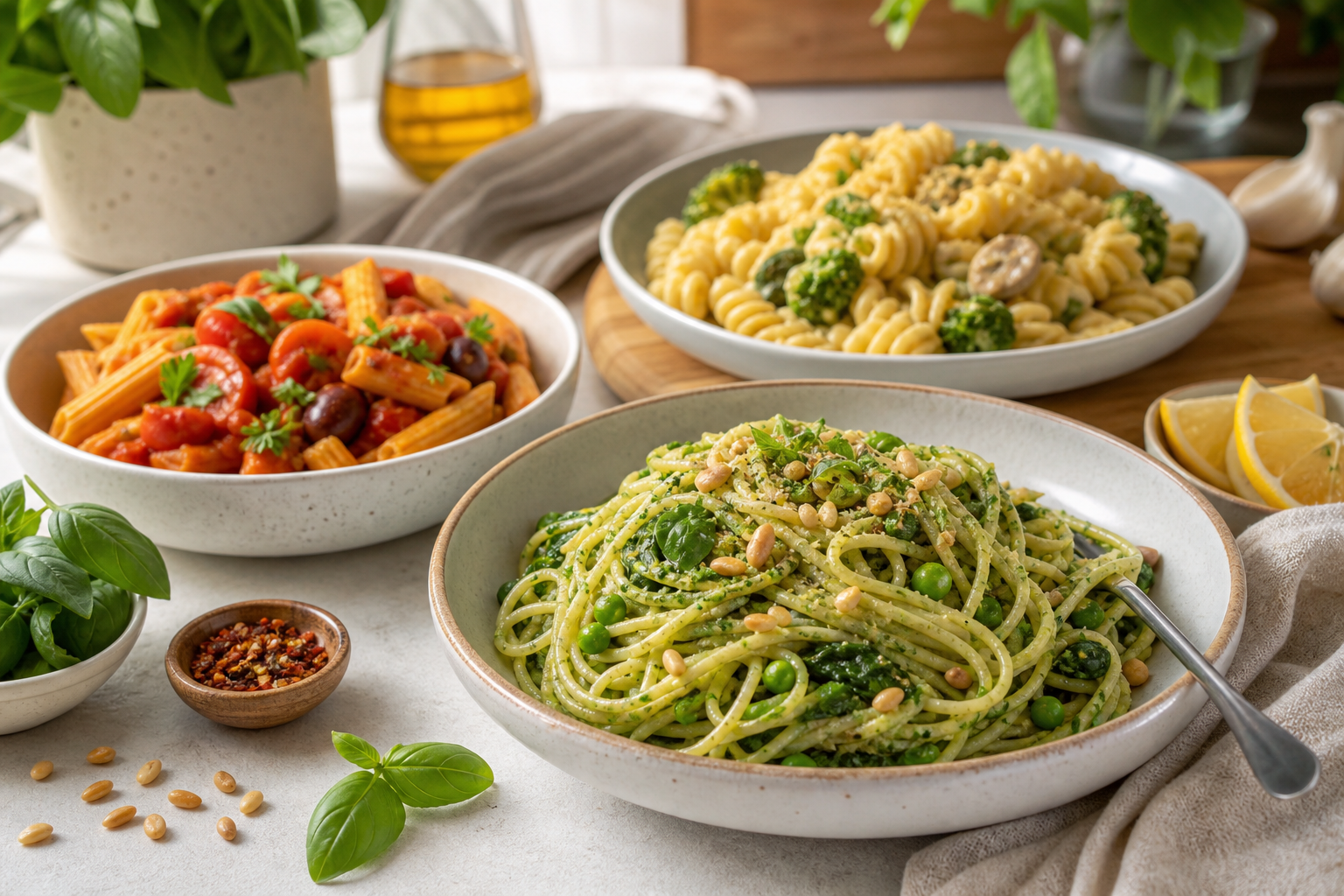What are some quick vegan pasta dishes perfect for weeknights in 2026?