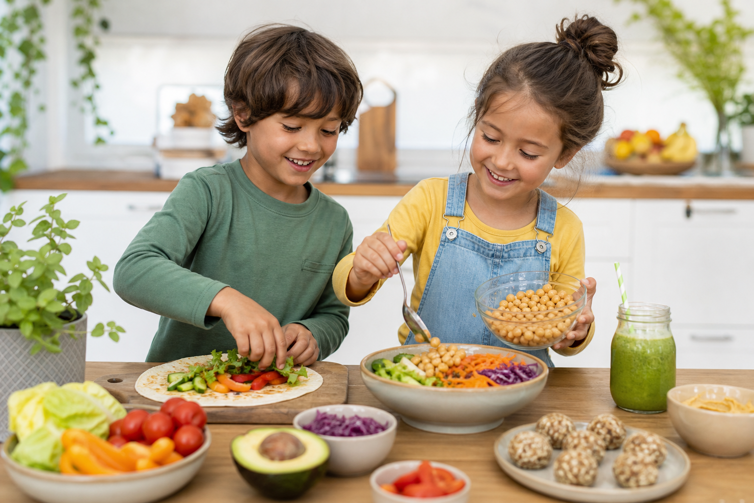 What are some quick vegan recipes for kids to enjoy in 2025?