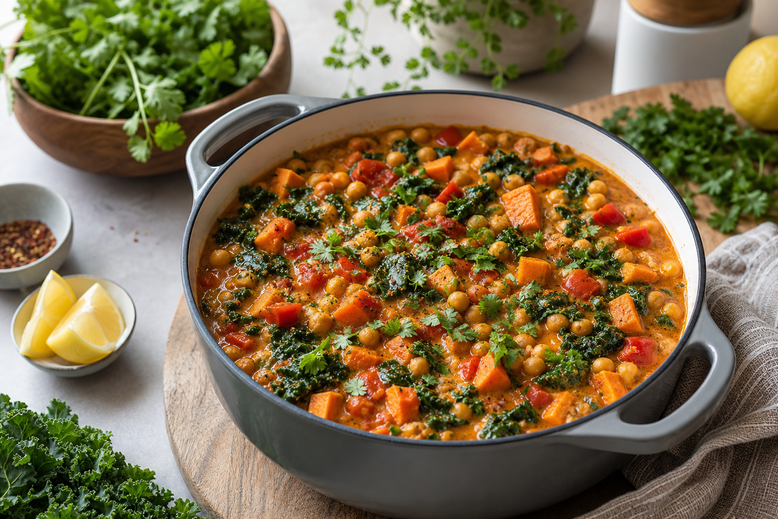 What are some satisfying one-pot vegan meals for busy weeknights in 2026?