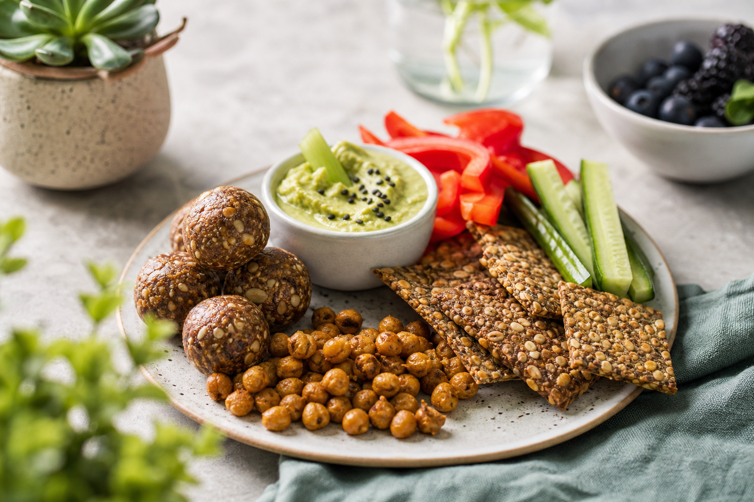 What are some simple gluten-free vegan snacks for 2025?