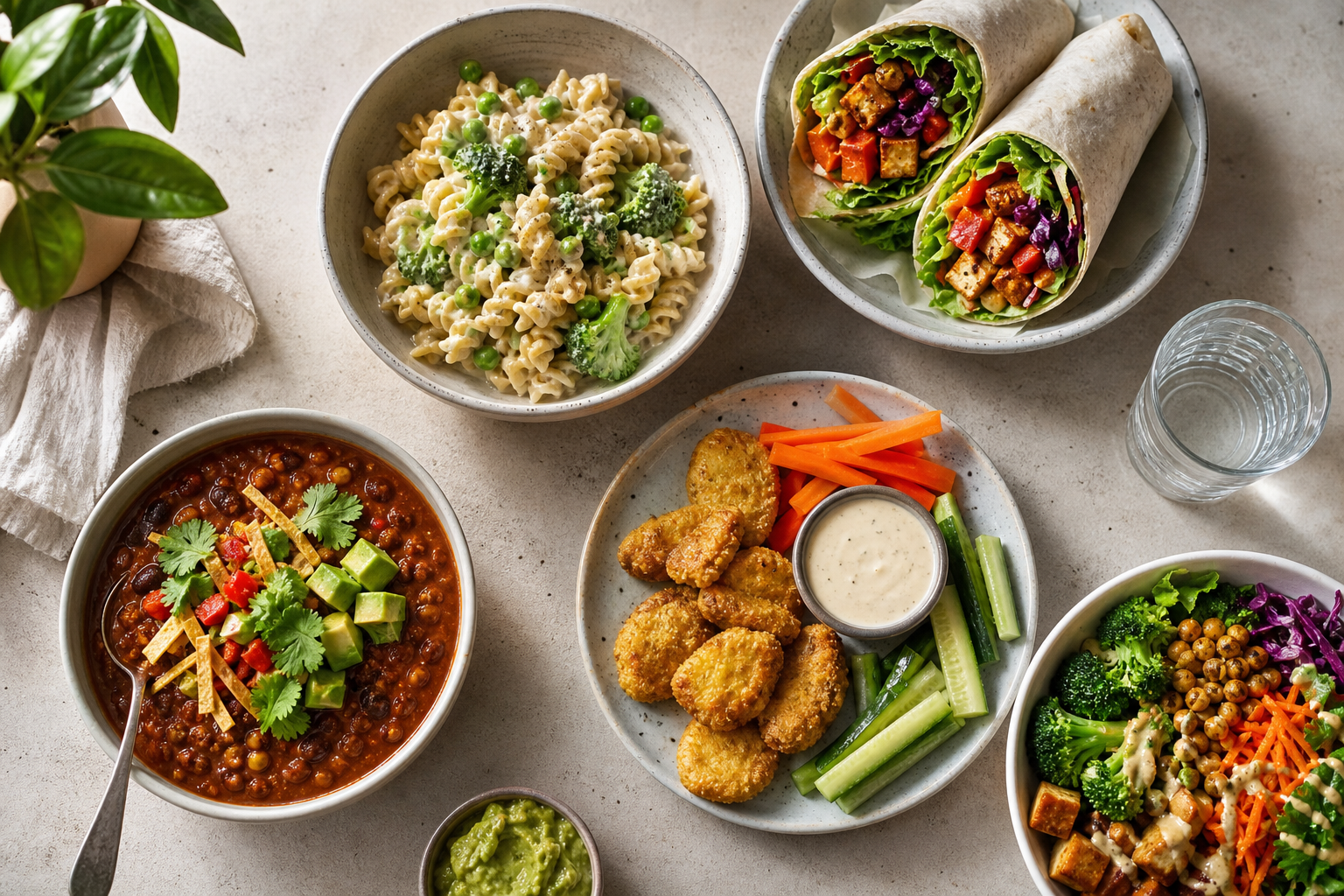 What are some simple vegan recipes that even picky eaters will enjoy in 2026?