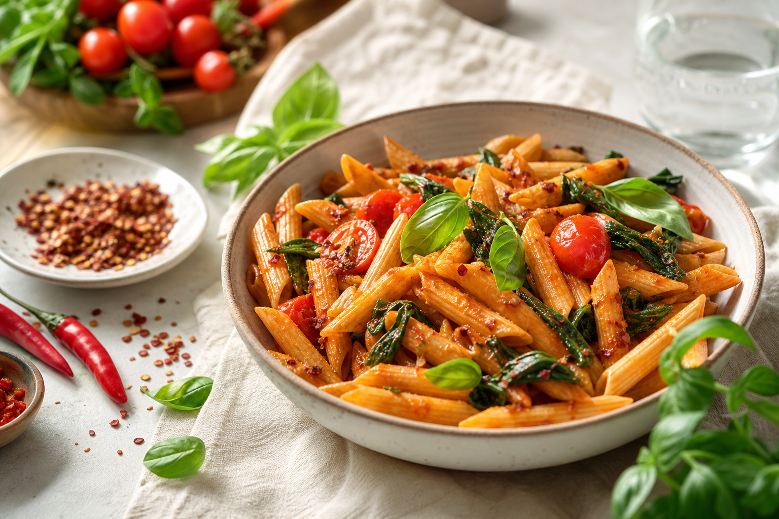 What are some spicy vegan pasta recipes to try in 2026?