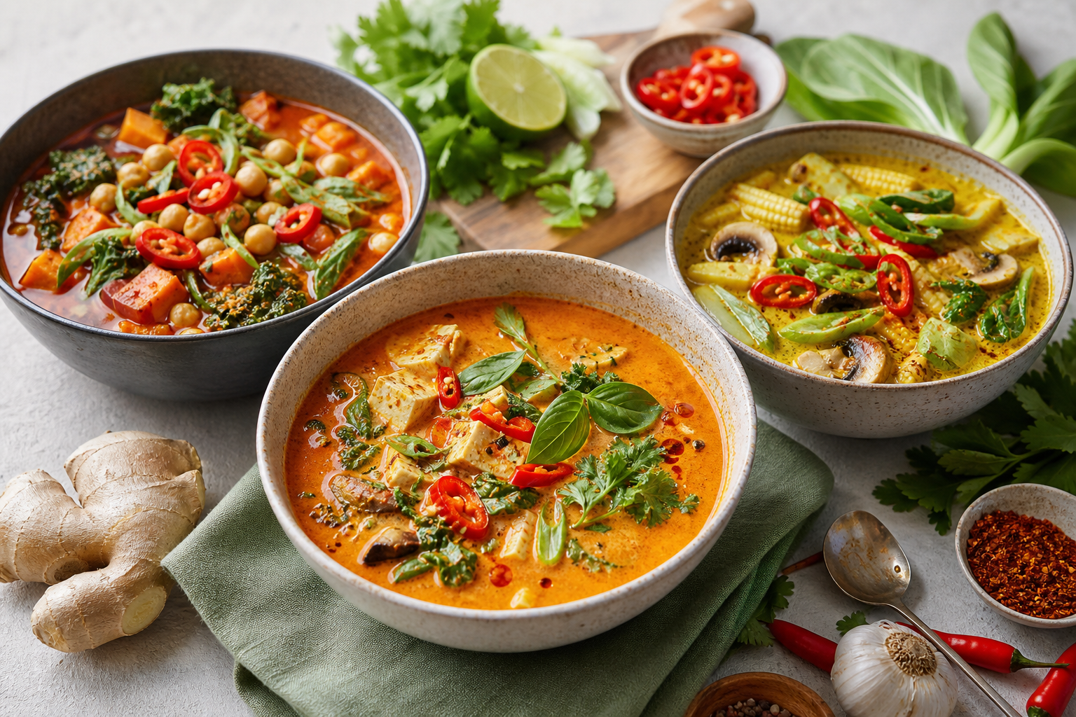 What are some spicy vegan soup recipes to try in 2026?