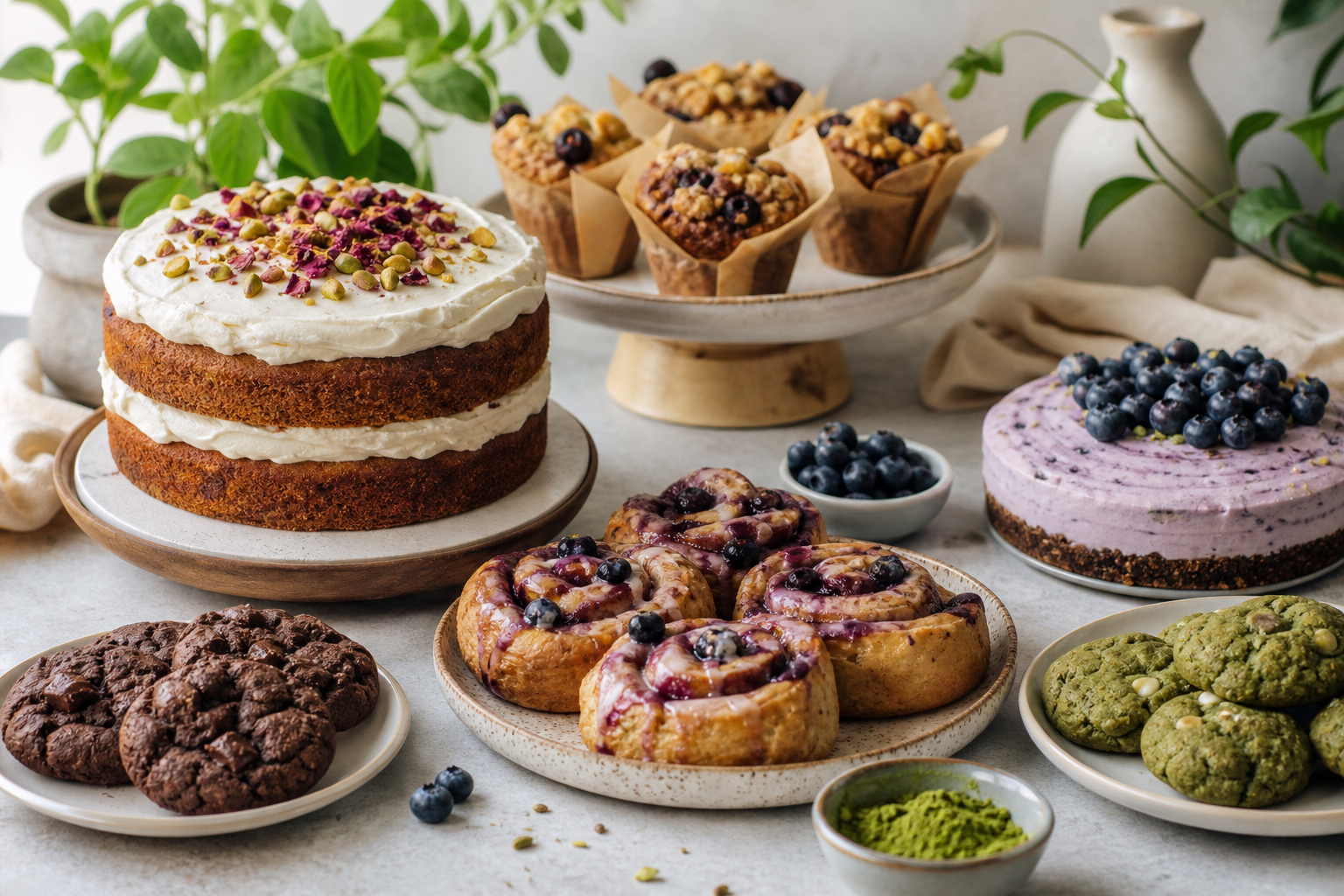 What are some unique vegan baking recipes to try in 2026?