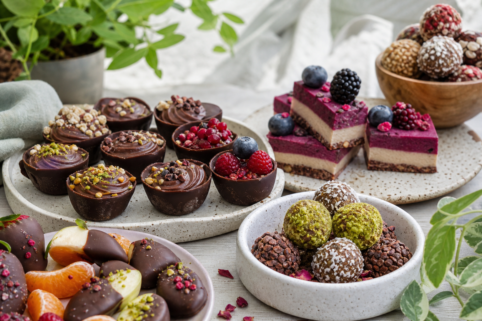 What are some unique vegan dessert snacks to indulge in 2025?