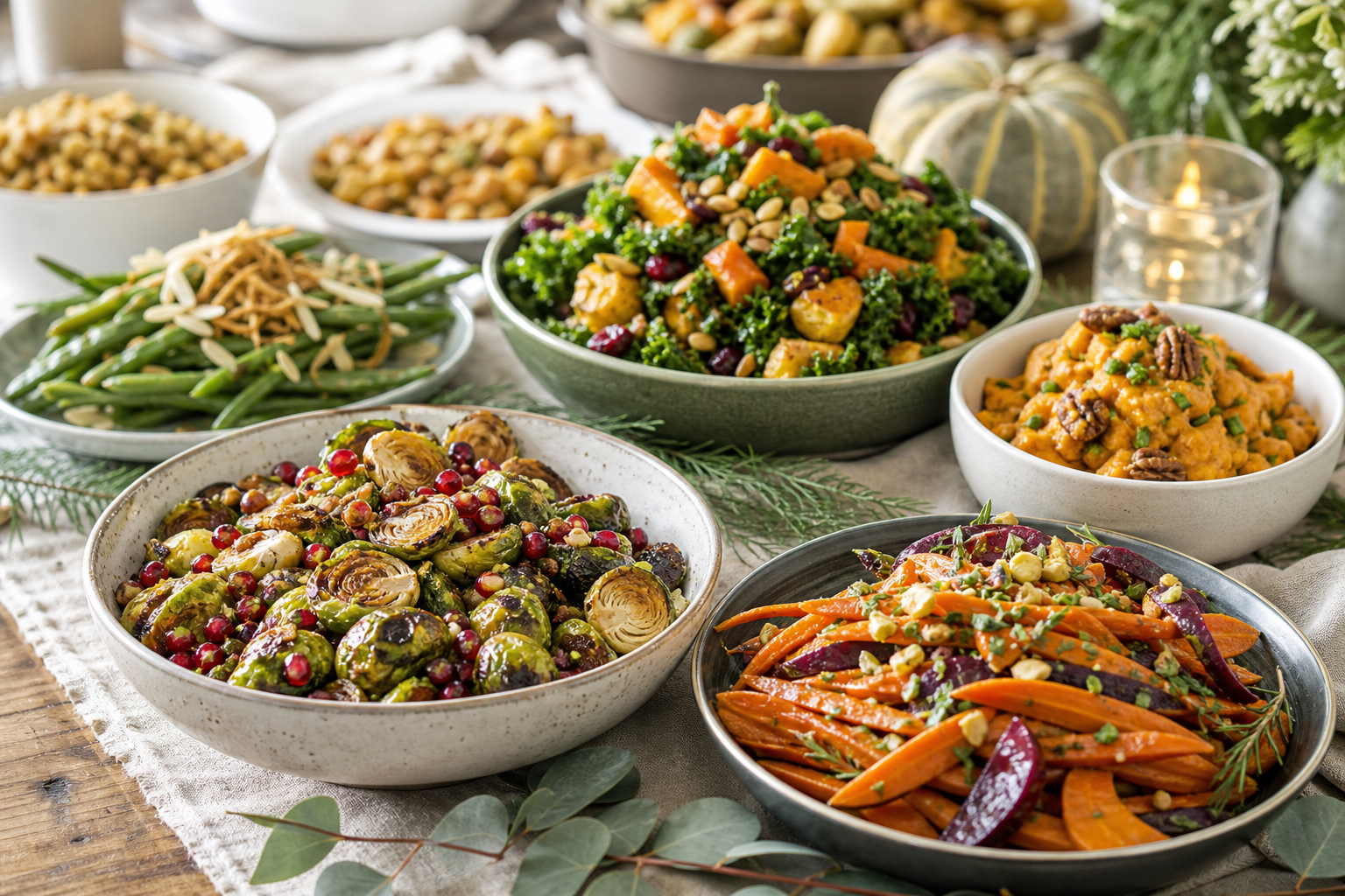 What are some unique vegan side dishes for the holidays in 2026?